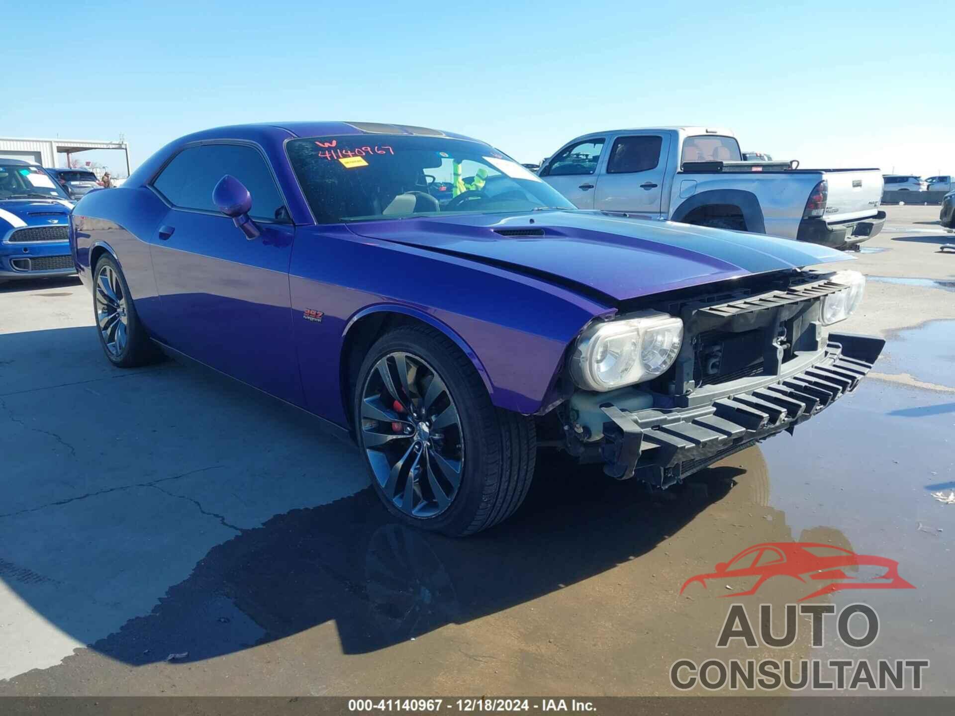 DODGE CHALLENGER 2013 - 2C3CDYCJ0DH671789