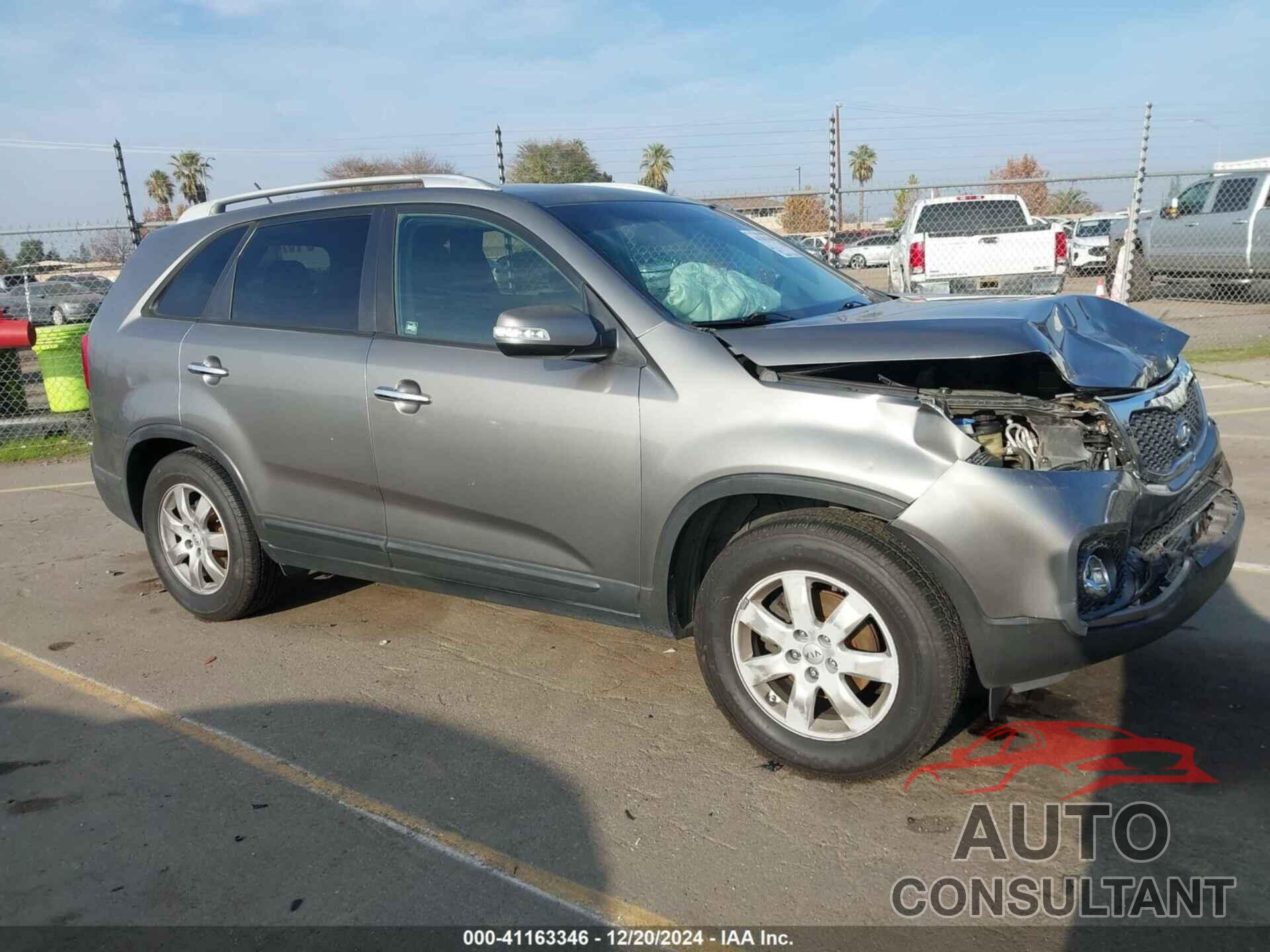 KIA SORENTO 2013 - 5XYKT3A60DG363371