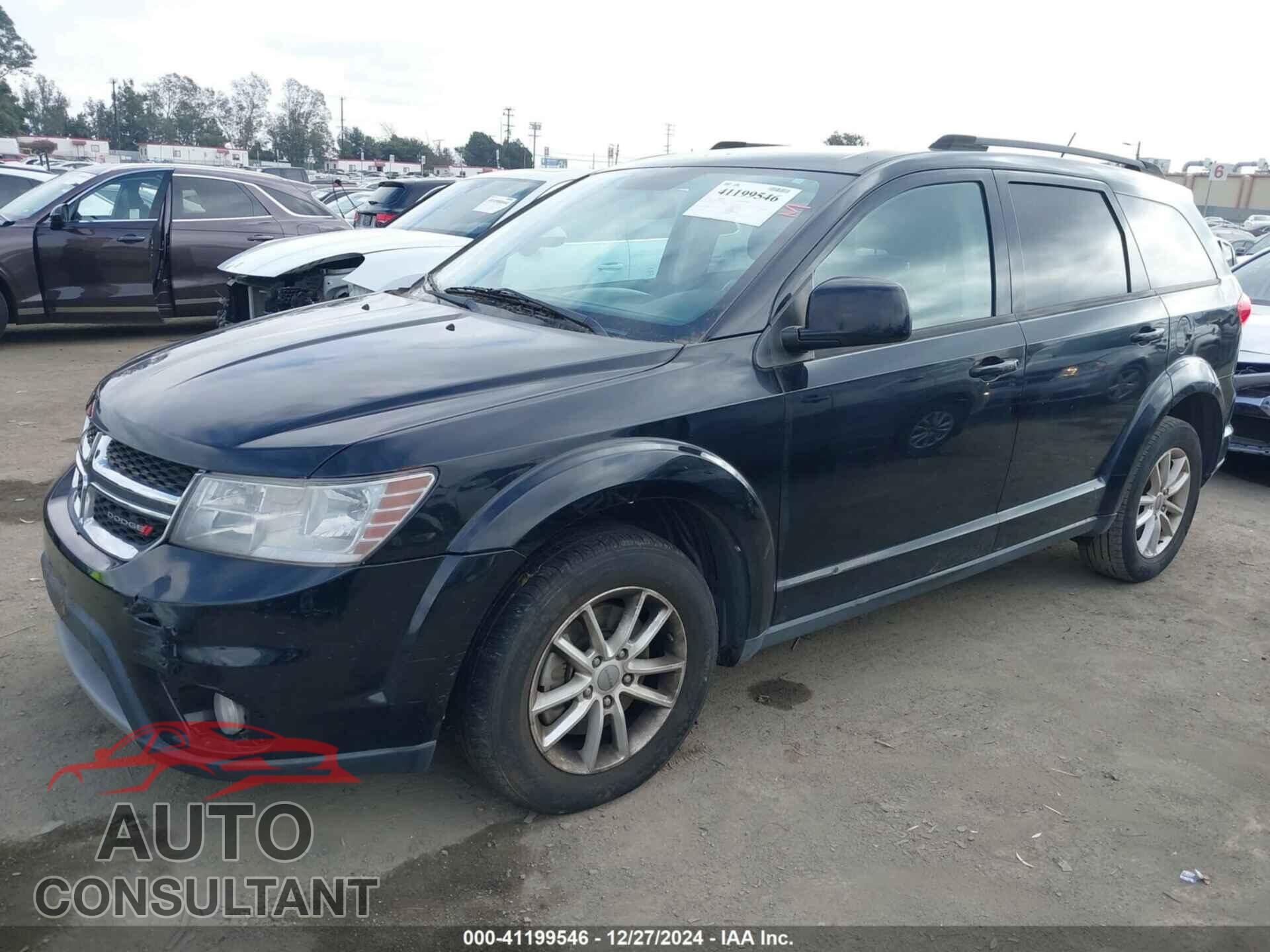 DODGE JOURNEY 2017 - 3C4PDCBG7HT511301