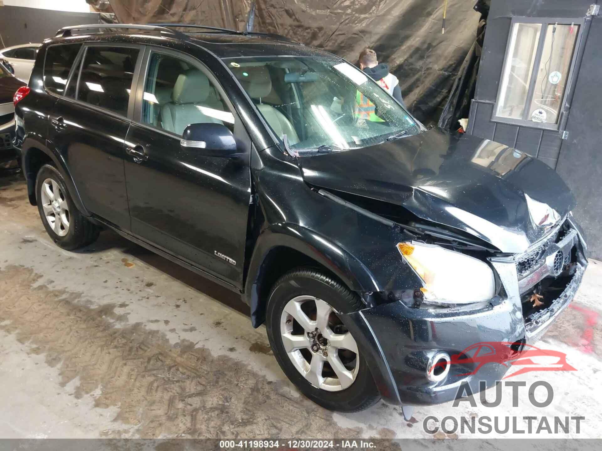 TOYOTA RAV4 2010 - 2T3DF4DV4AW053715