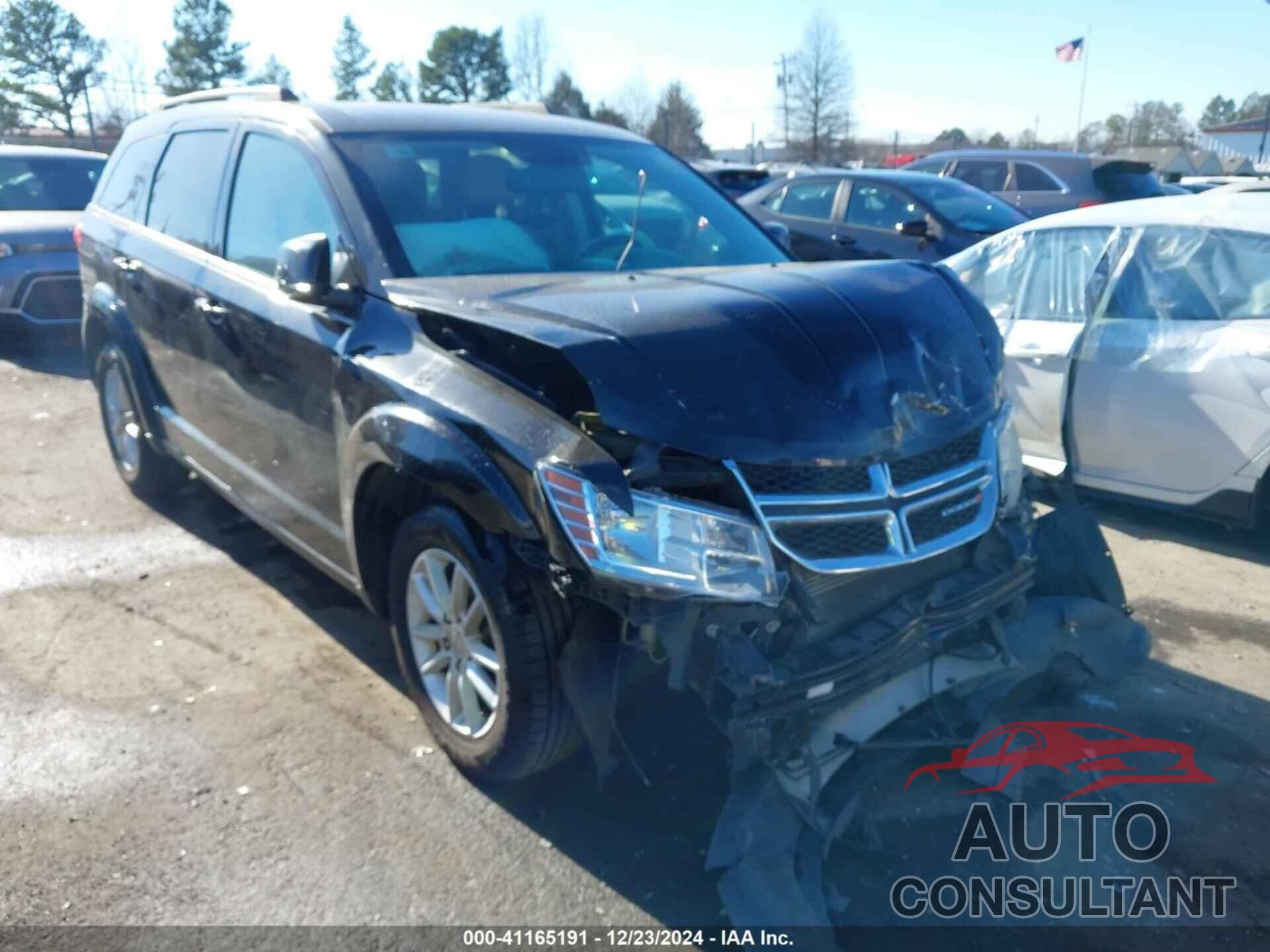 DODGE JOURNEY 2013 - 3C4PDCBB2DT530370