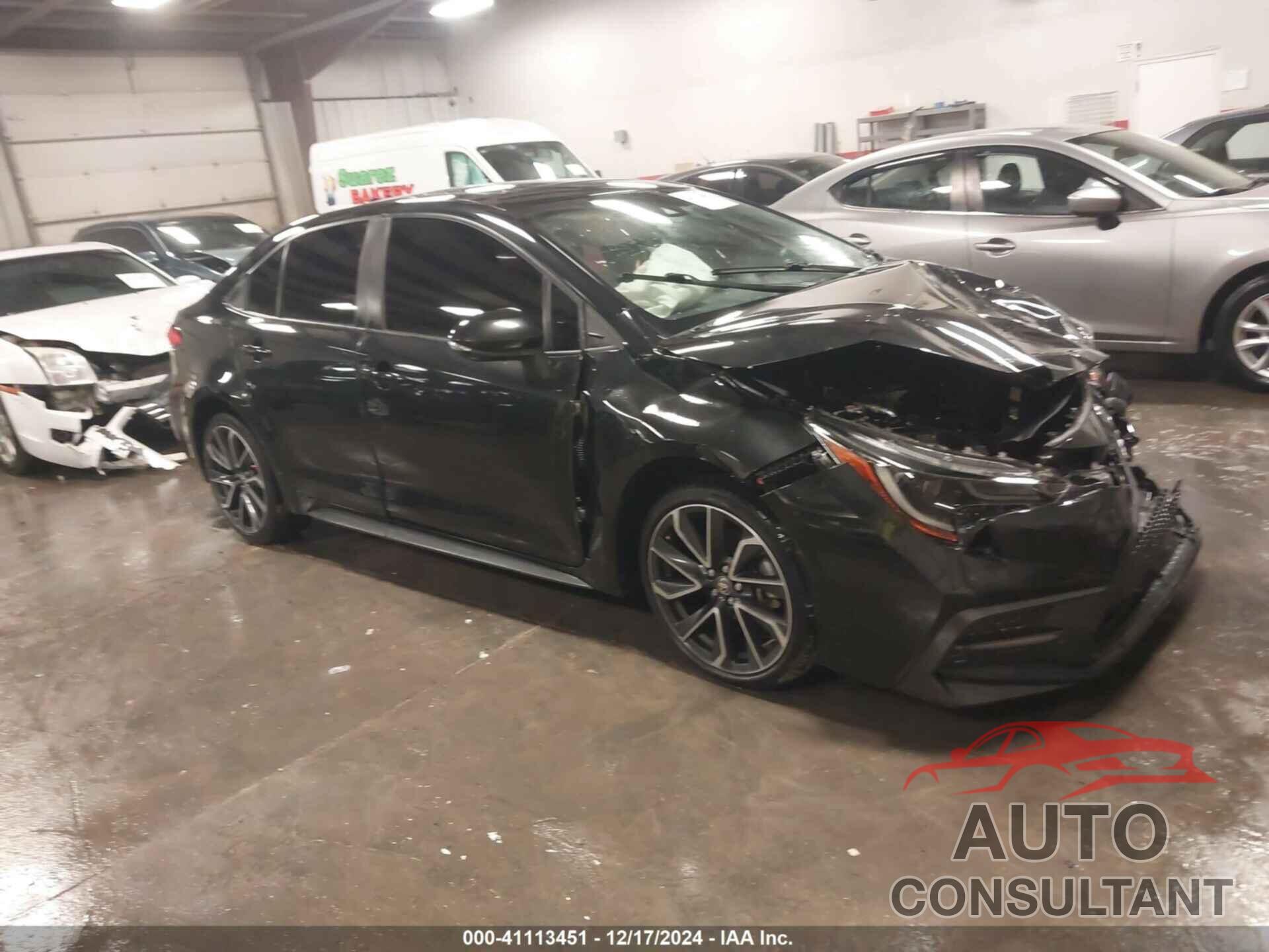 TOYOTA COROLLA 2021 - JTDP4MCE6MJ058227