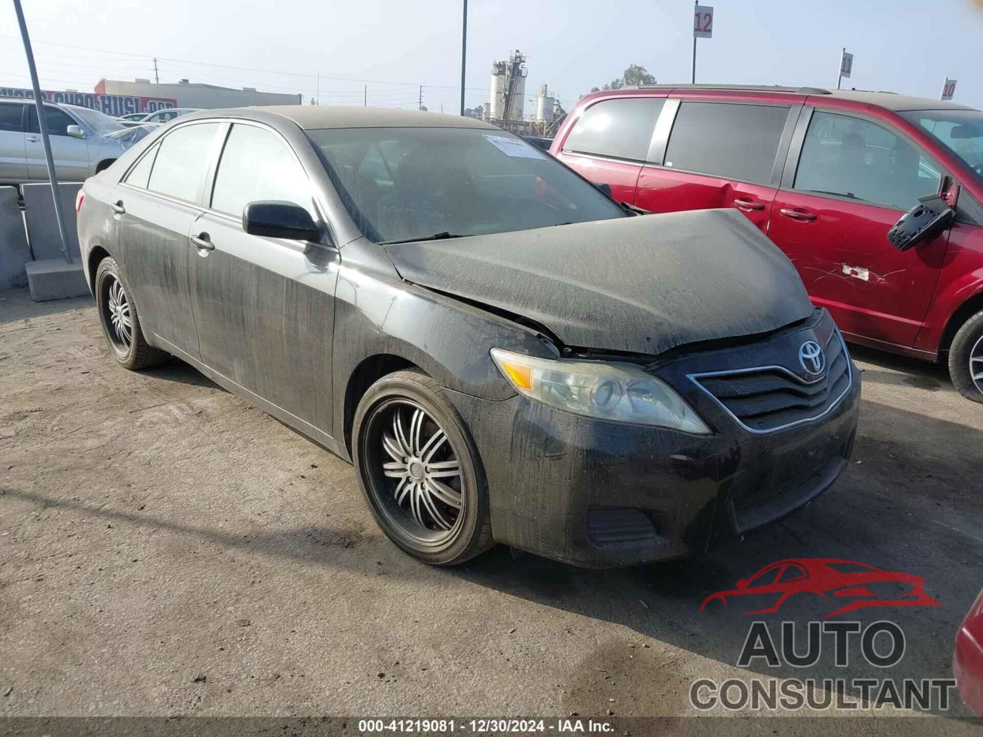 TOYOTA CAMRY 2010 - 4T1BF3EK2AU033638