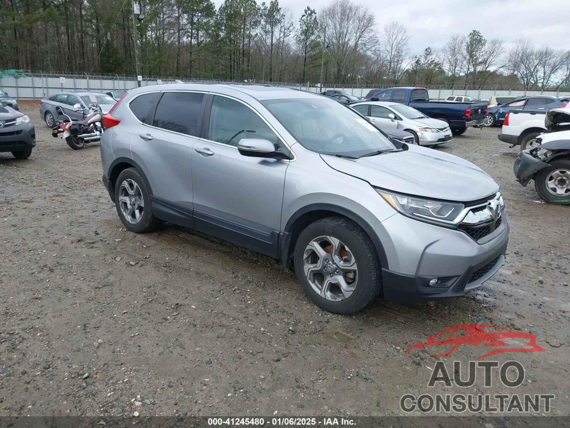 HONDA CR-V 2017 - 7FARW1H81HE035105