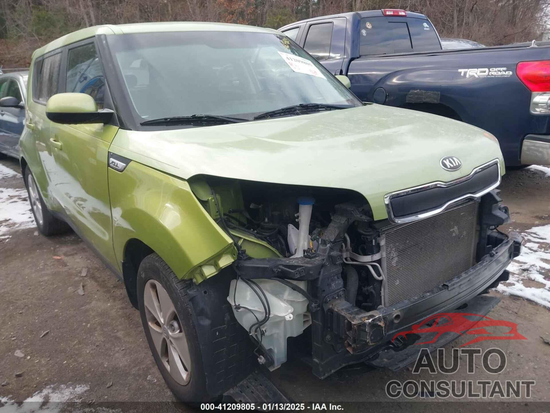 KIA SOUL 2016 - KNDJN2A29G7852544