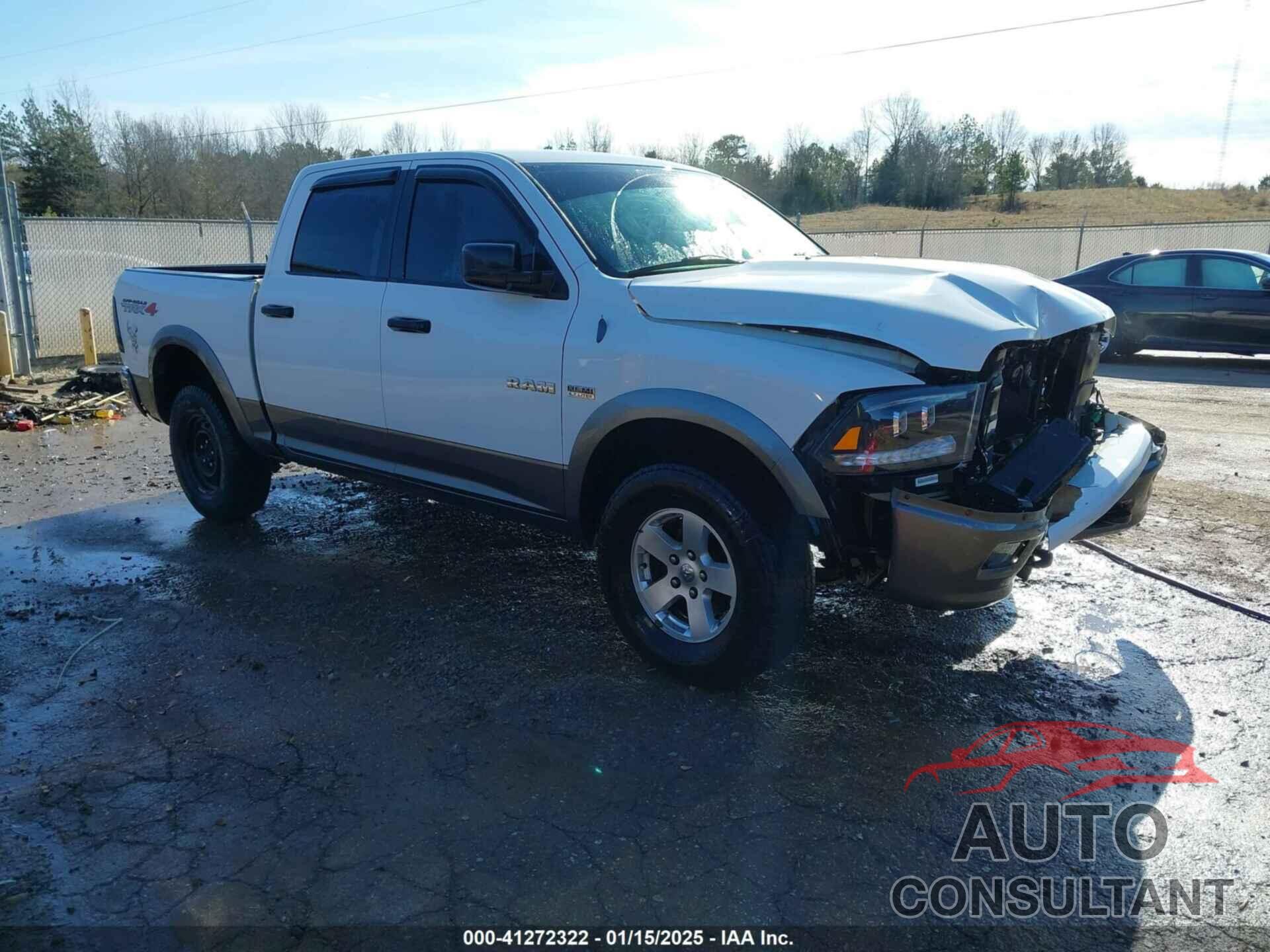 DODGE RAM 1500 2009 - 1D3HV13T39S740103