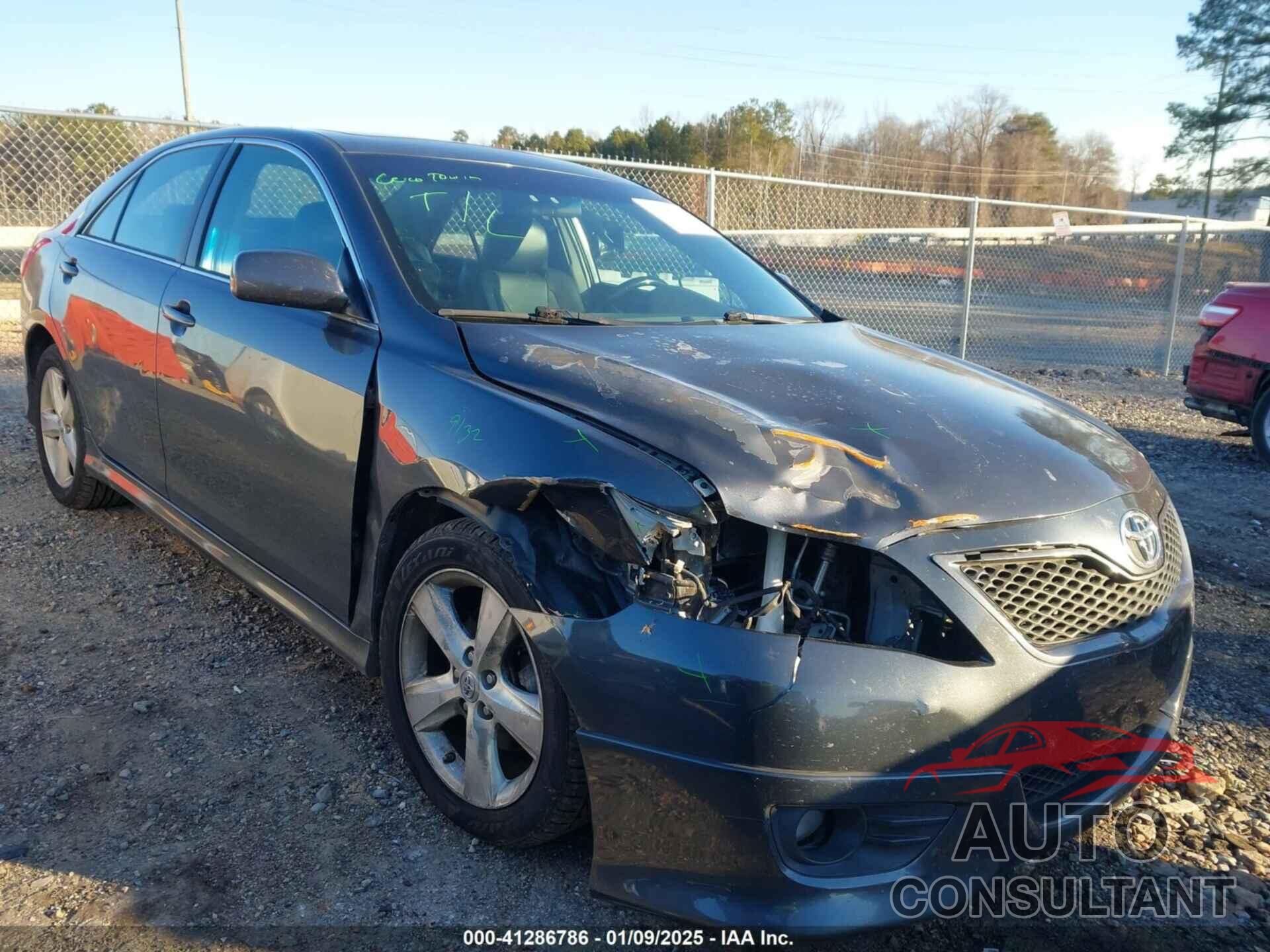 TOYOTA CAMRY 2011 - 4T1BF3EK9BU220571