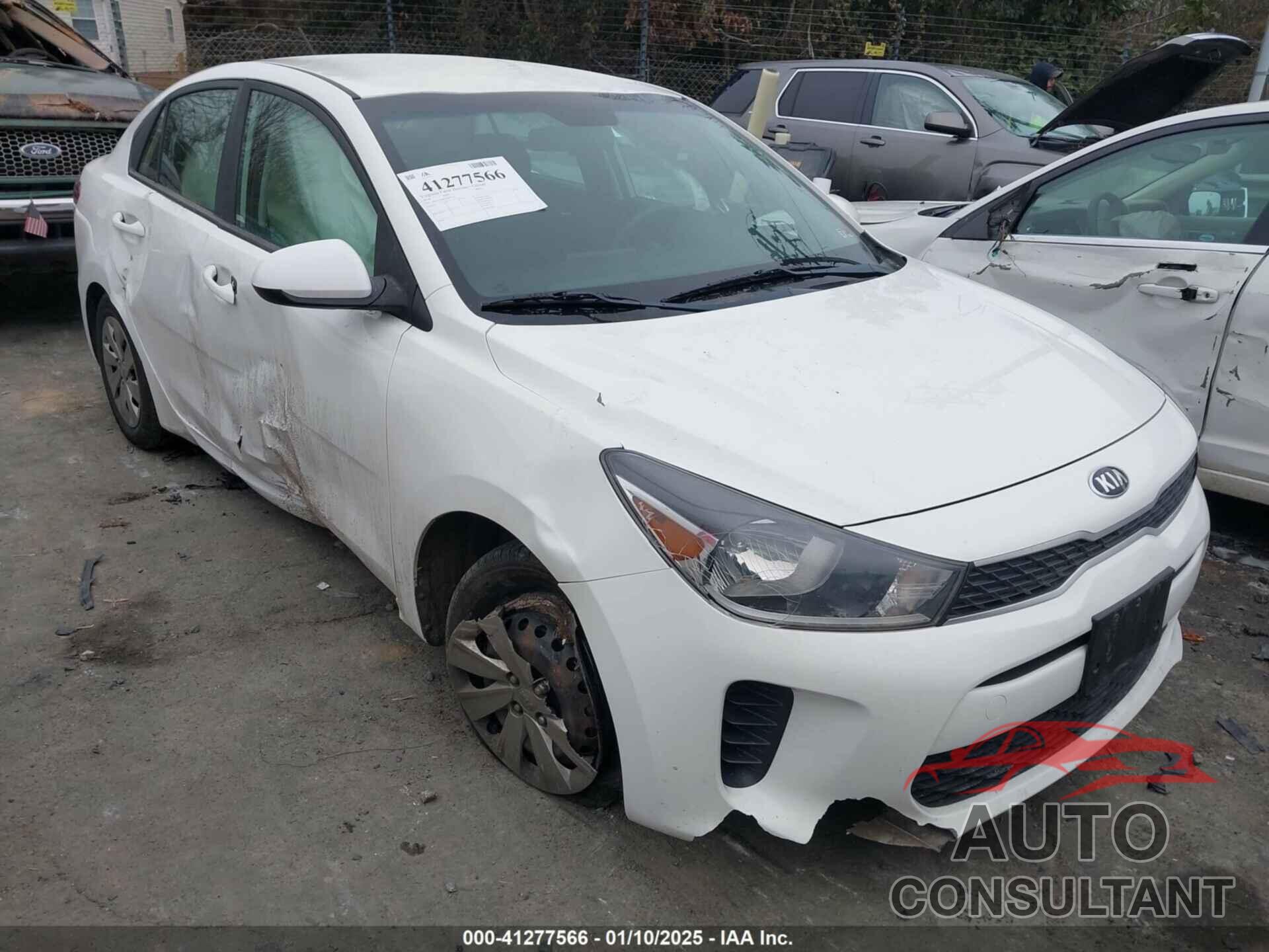 KIA RIO 2018 - 3KPA24AB2JE097720