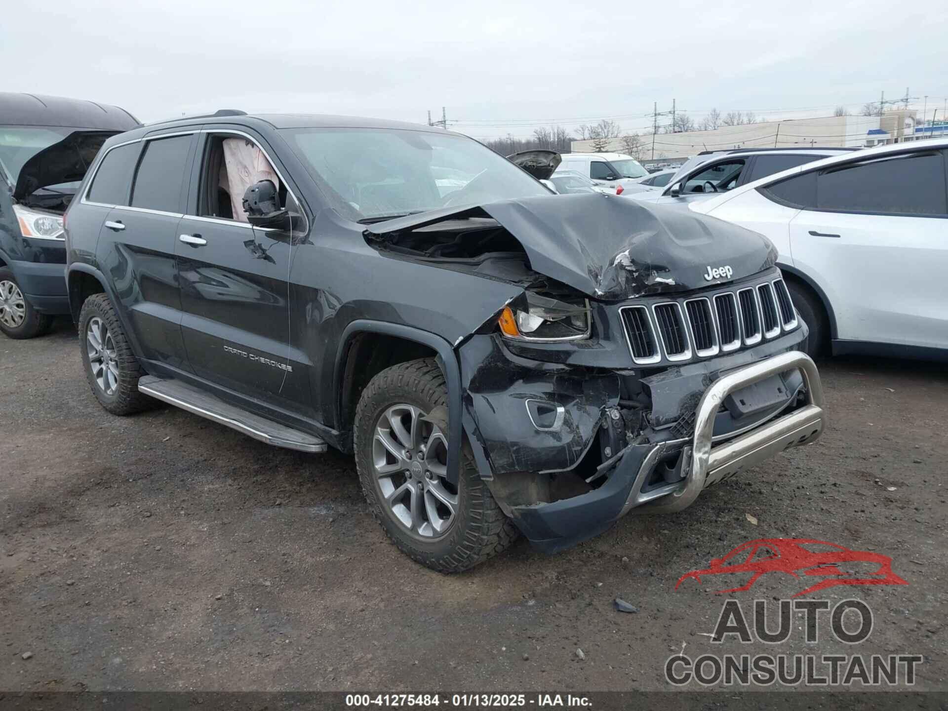 JEEP GRAND CHEROKEE 2015 - 1C4RJFBGXFC706191