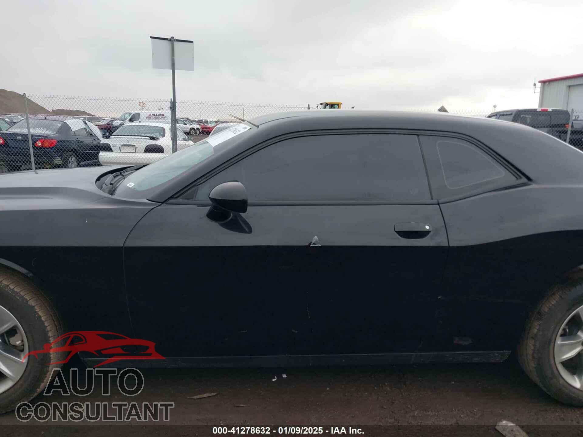 DODGE CHALLENGER 2021 - 2C3CDZAG5MH589604