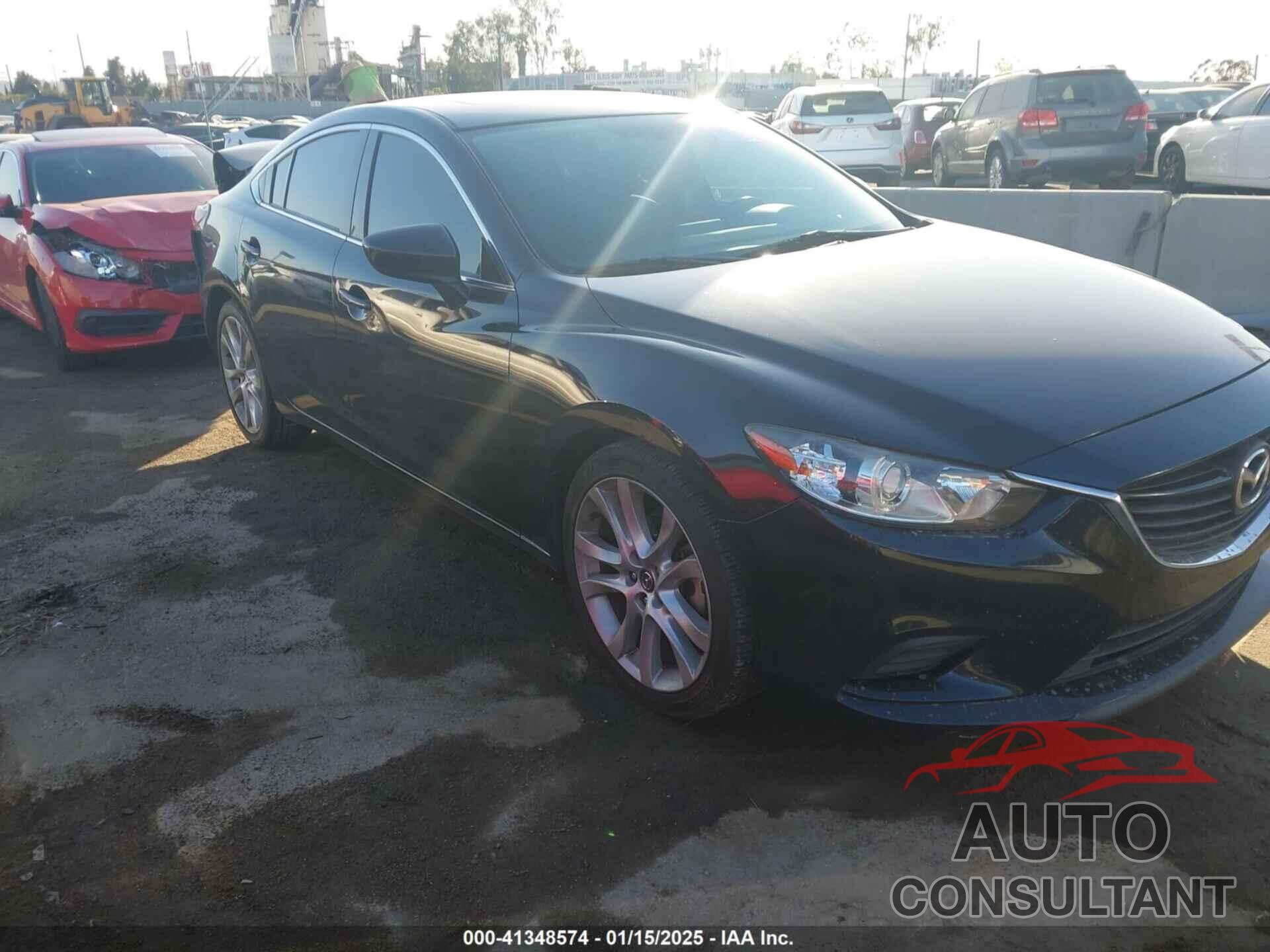 MAZDA MAZDA6 2016 - JM1GJ1V52G1473179