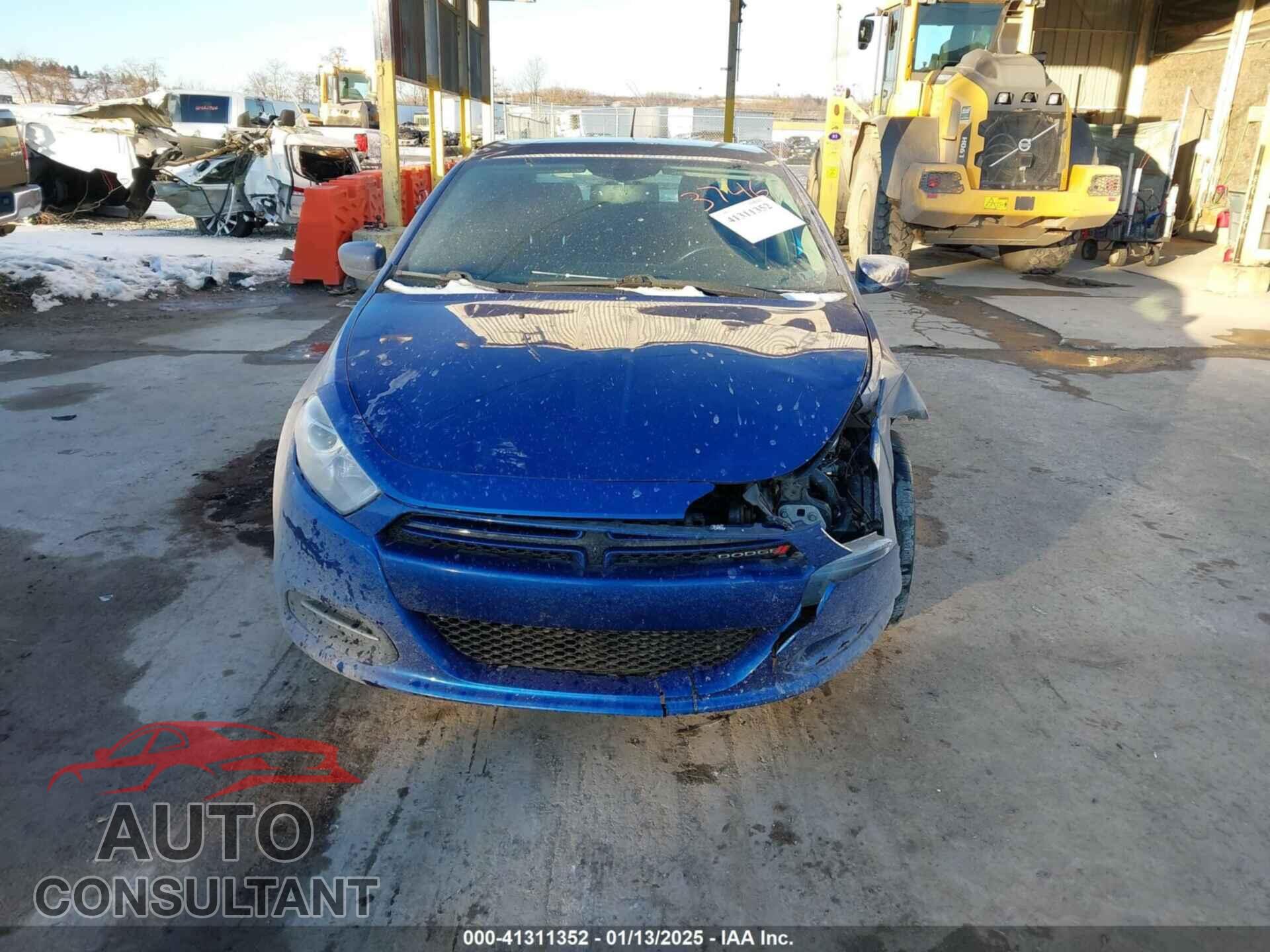 DODGE DART 2013 - 1C3CDFBA2DD233746