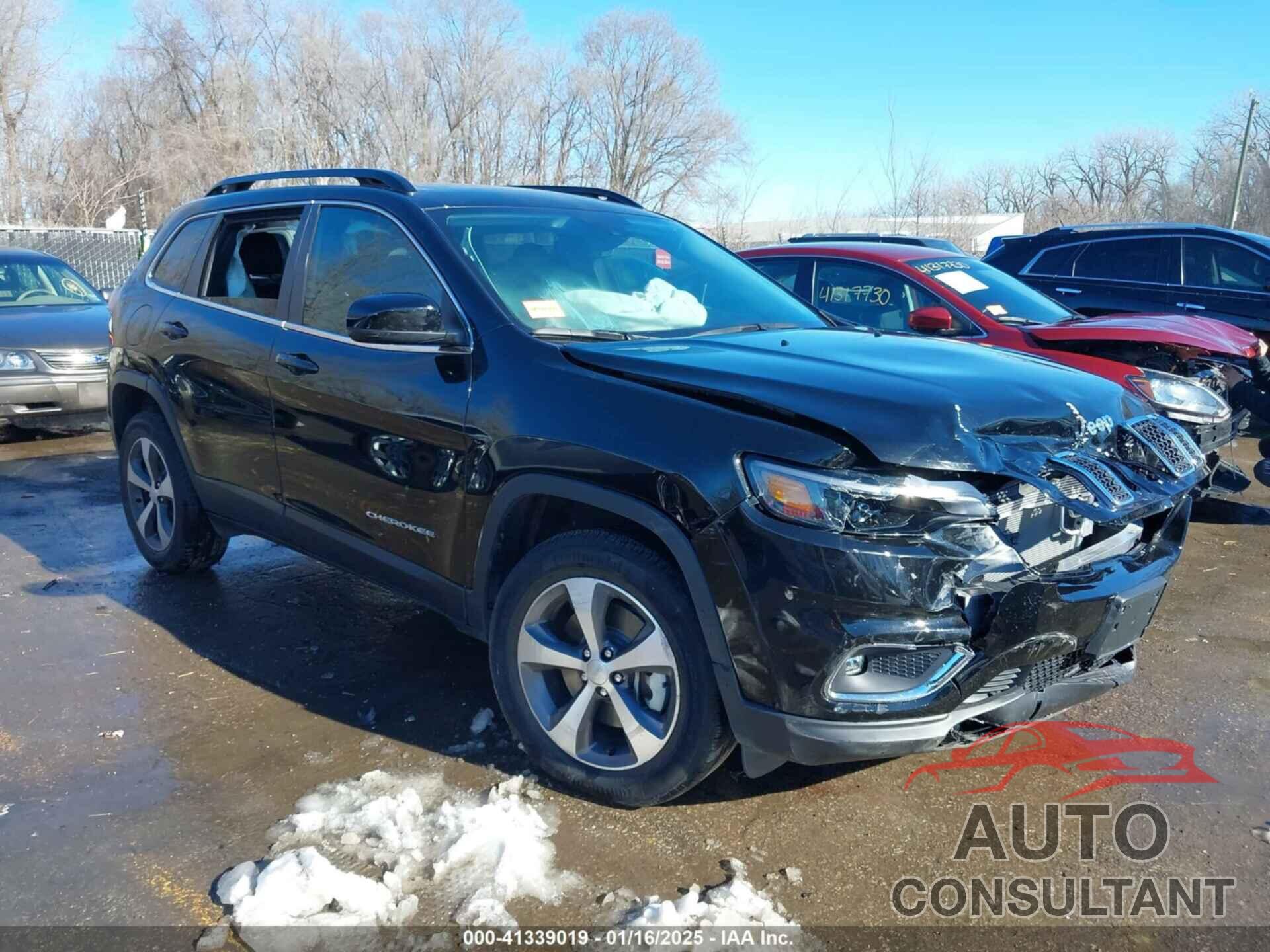 JEEP CHEROKEE 2022 - 1C4PJMDX0ND520824