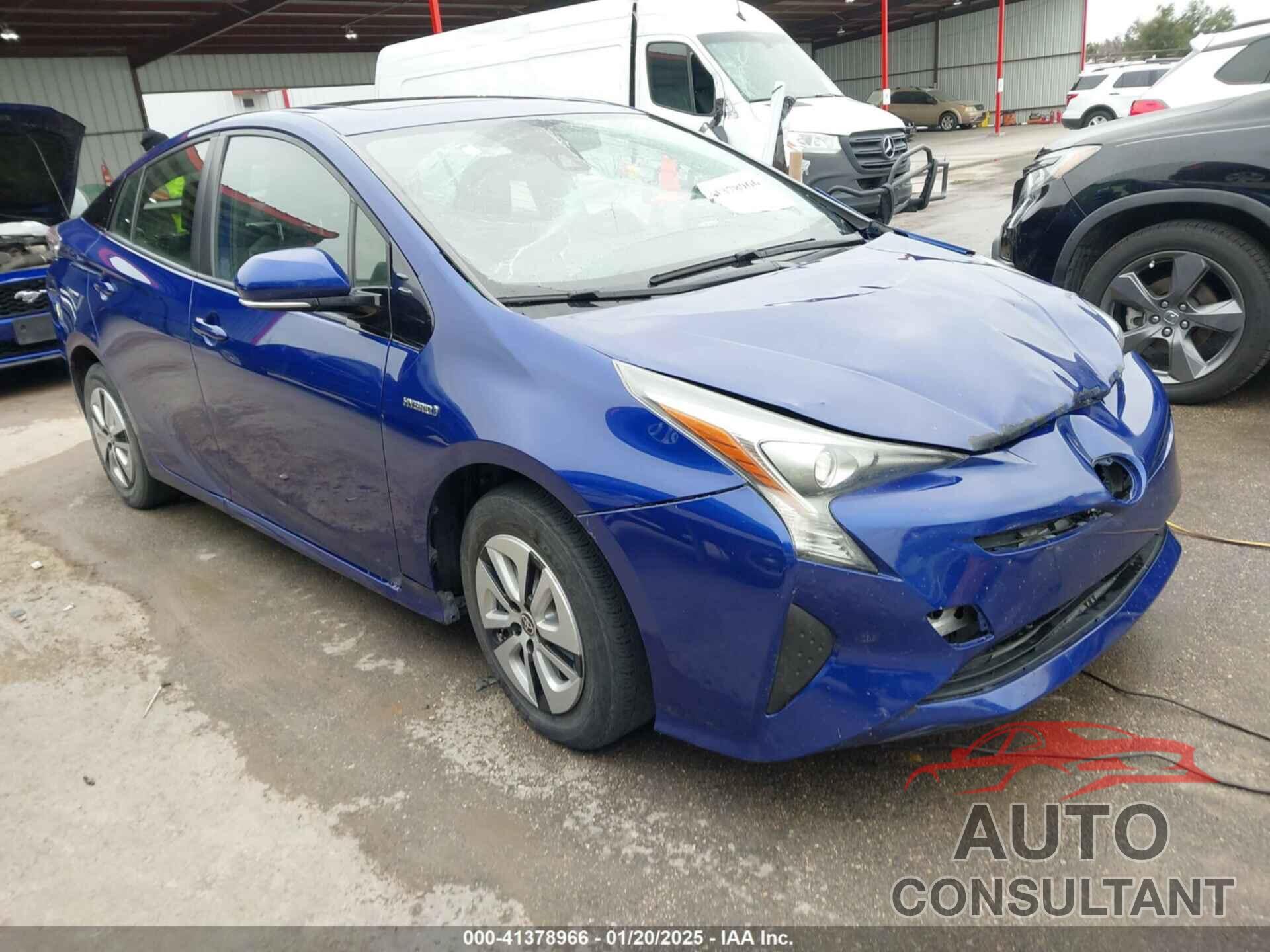 TOYOTA PRIUS 2016 - JTDKARFU4G3515239