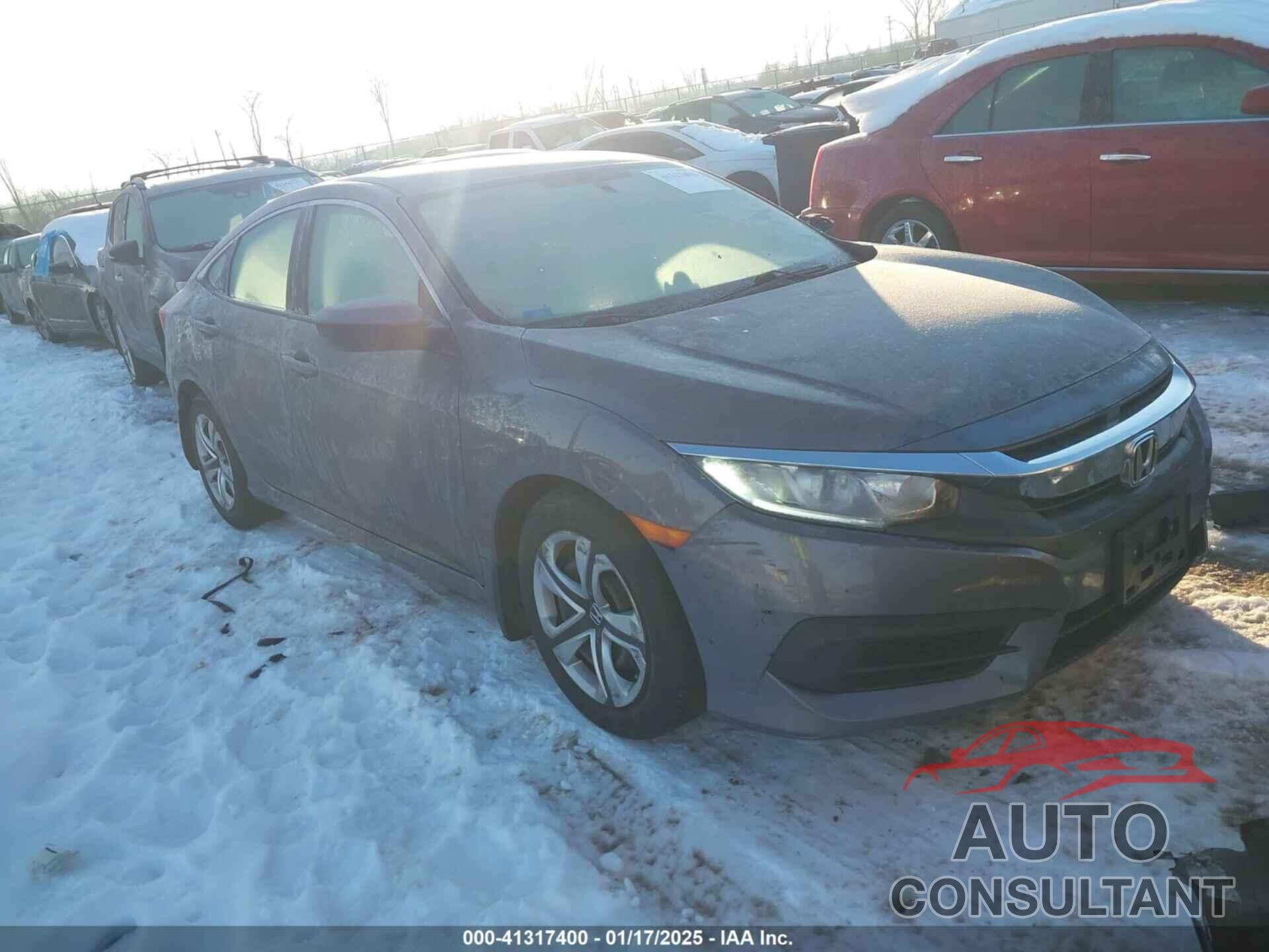 HONDA CIVIC 2017 - 19XFC2F5XHE011249