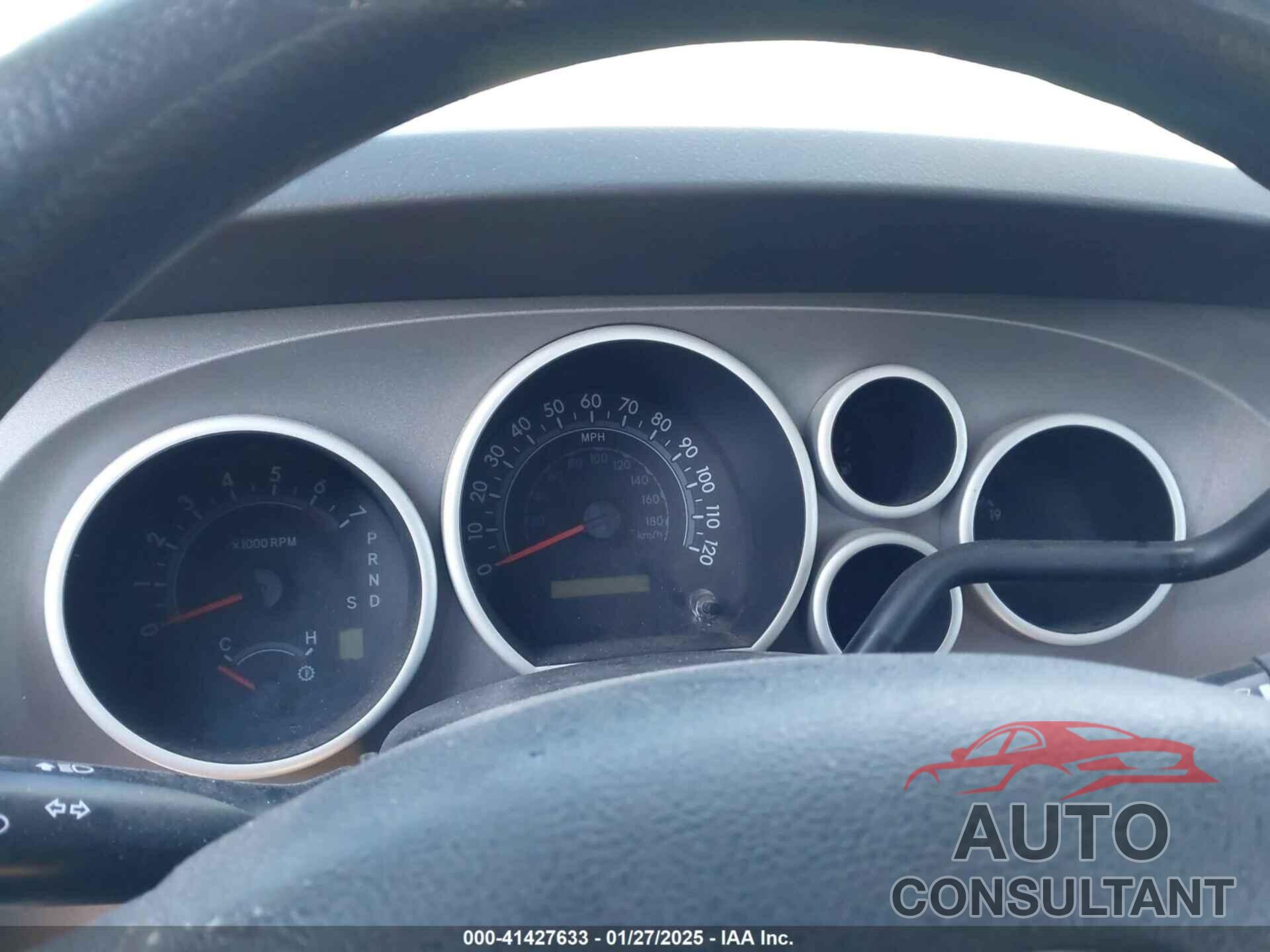 TOYOTA TUNDRA 2010 - 5TFUY5F10AX118484