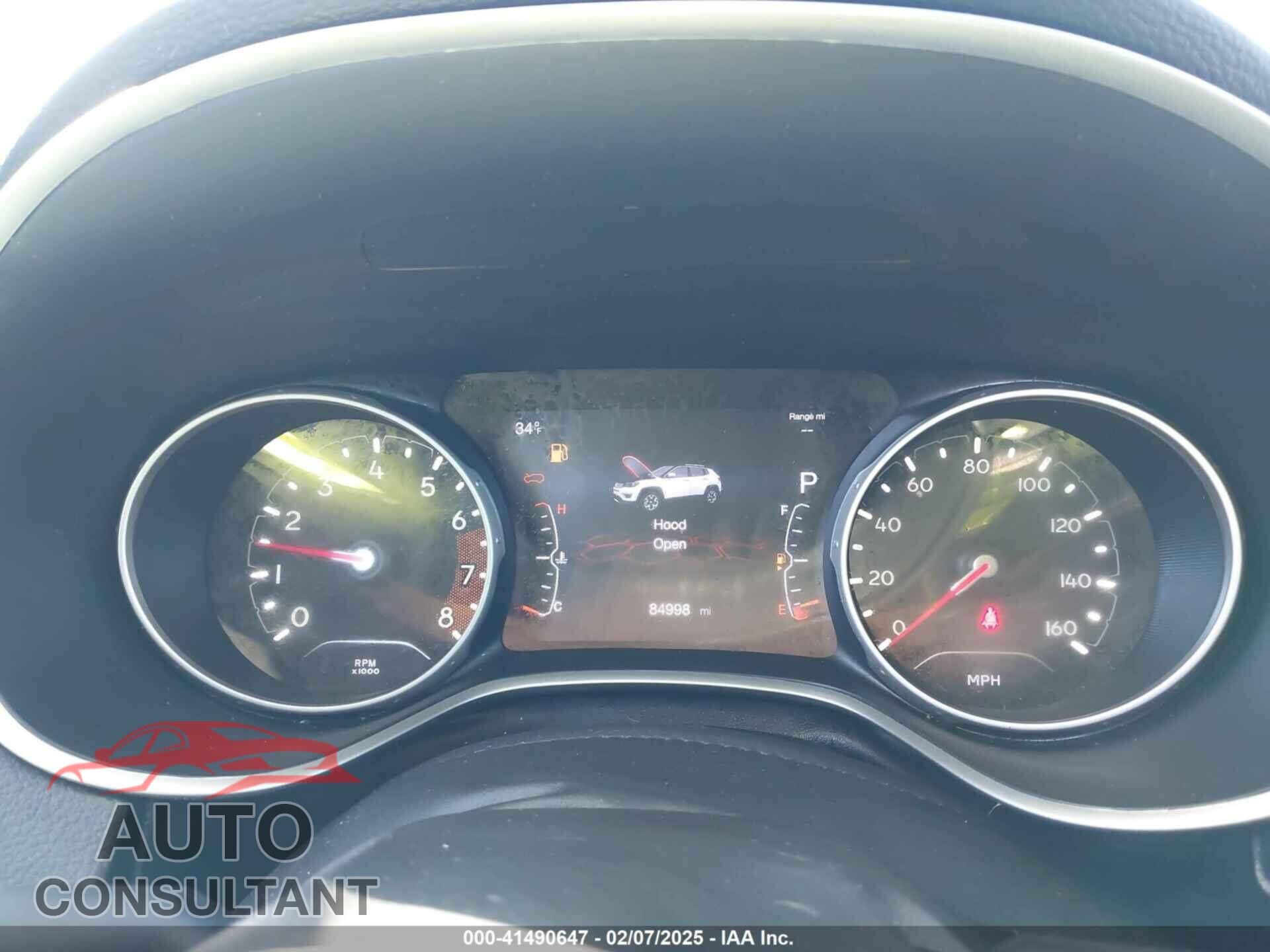 JEEP COMPASS 2020 - 3C4NJDCB7LT146524