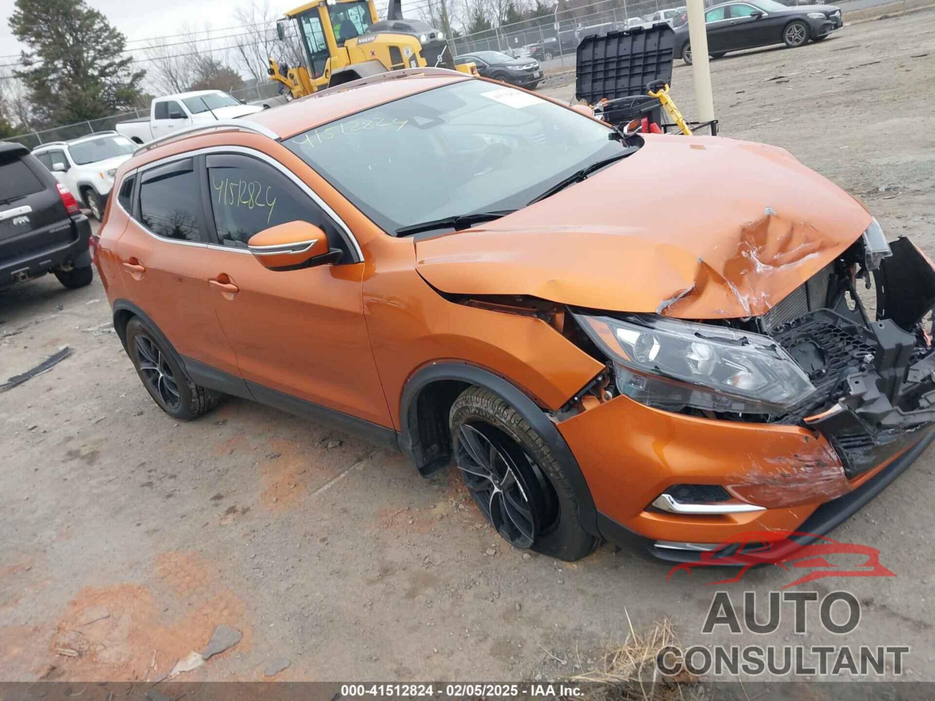 NISSAN ROGUE SPORT 2020 - JN1BJ1CW3LW373260