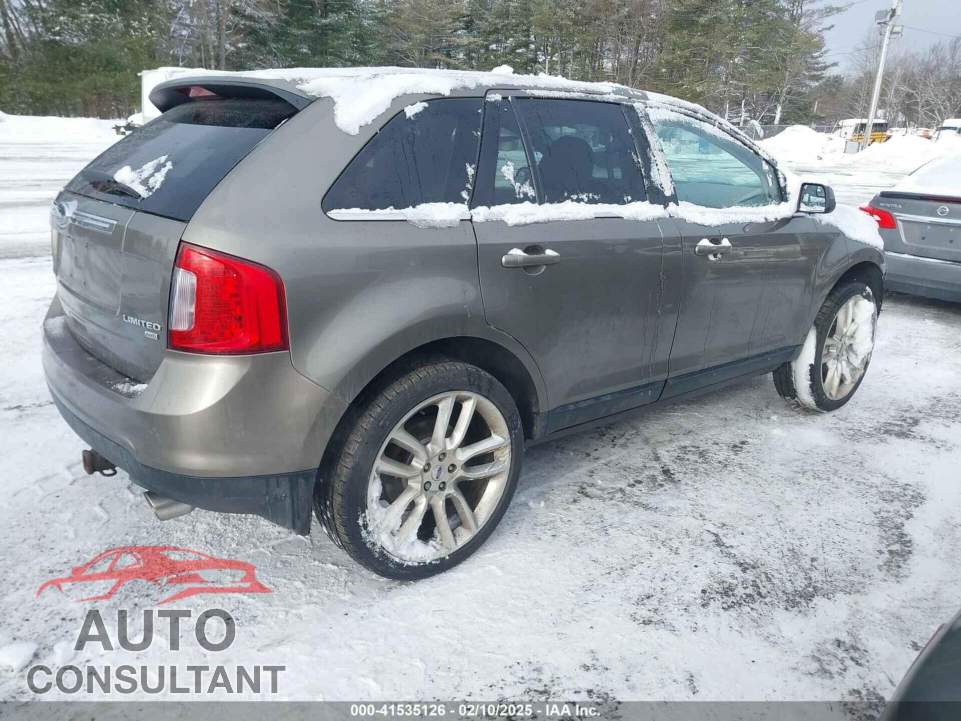 FORD EDGE 2013 - 2FMDK4KC0DBC83218