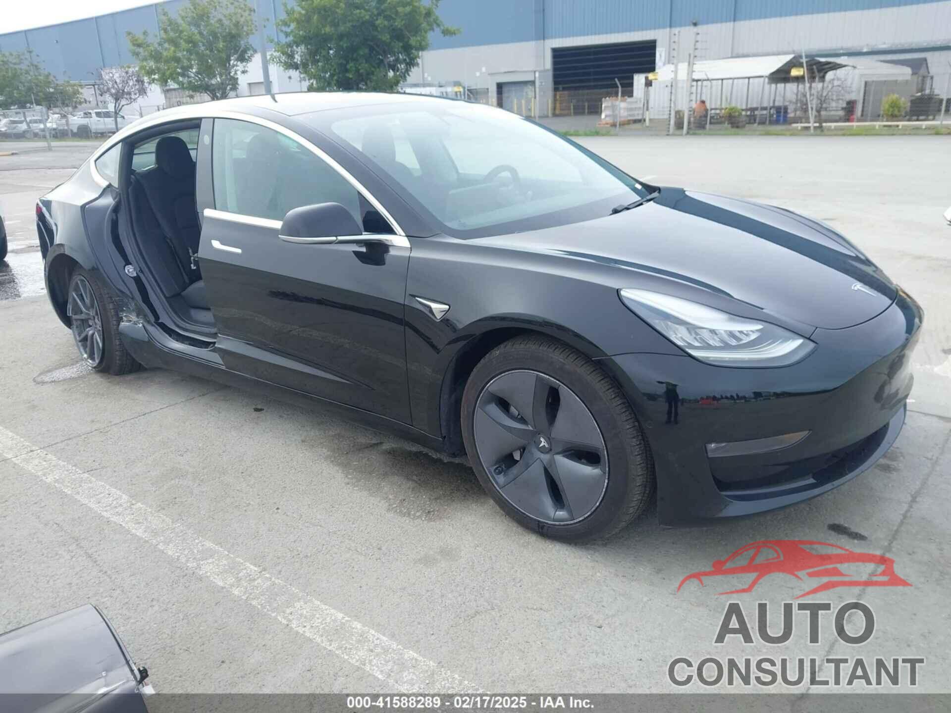 TESLA MODEL 3 2020 - 5YJ3E1EB7LF599886