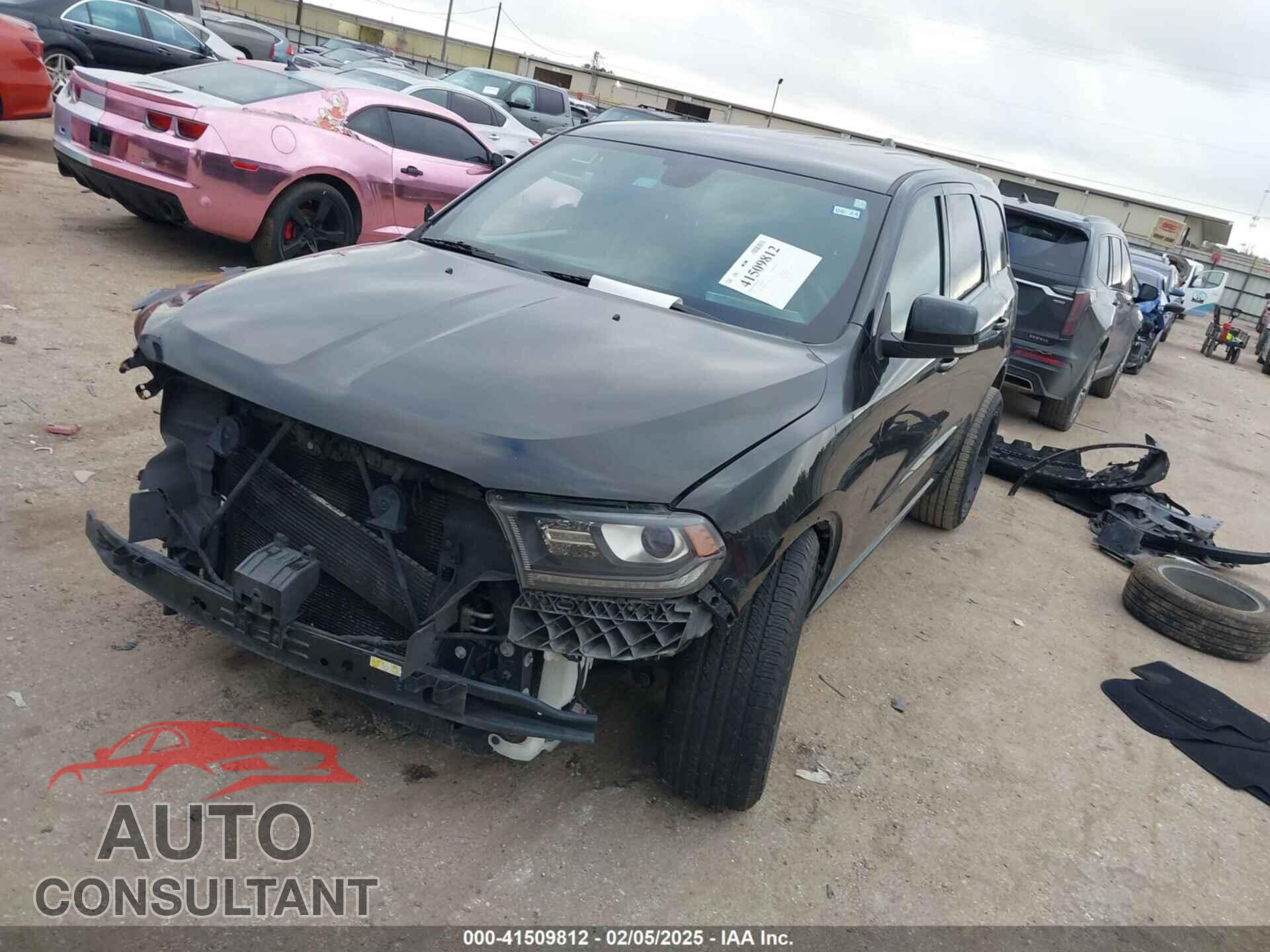 DODGE DURANGO 2019 - 1C4RDHDG6KC721278