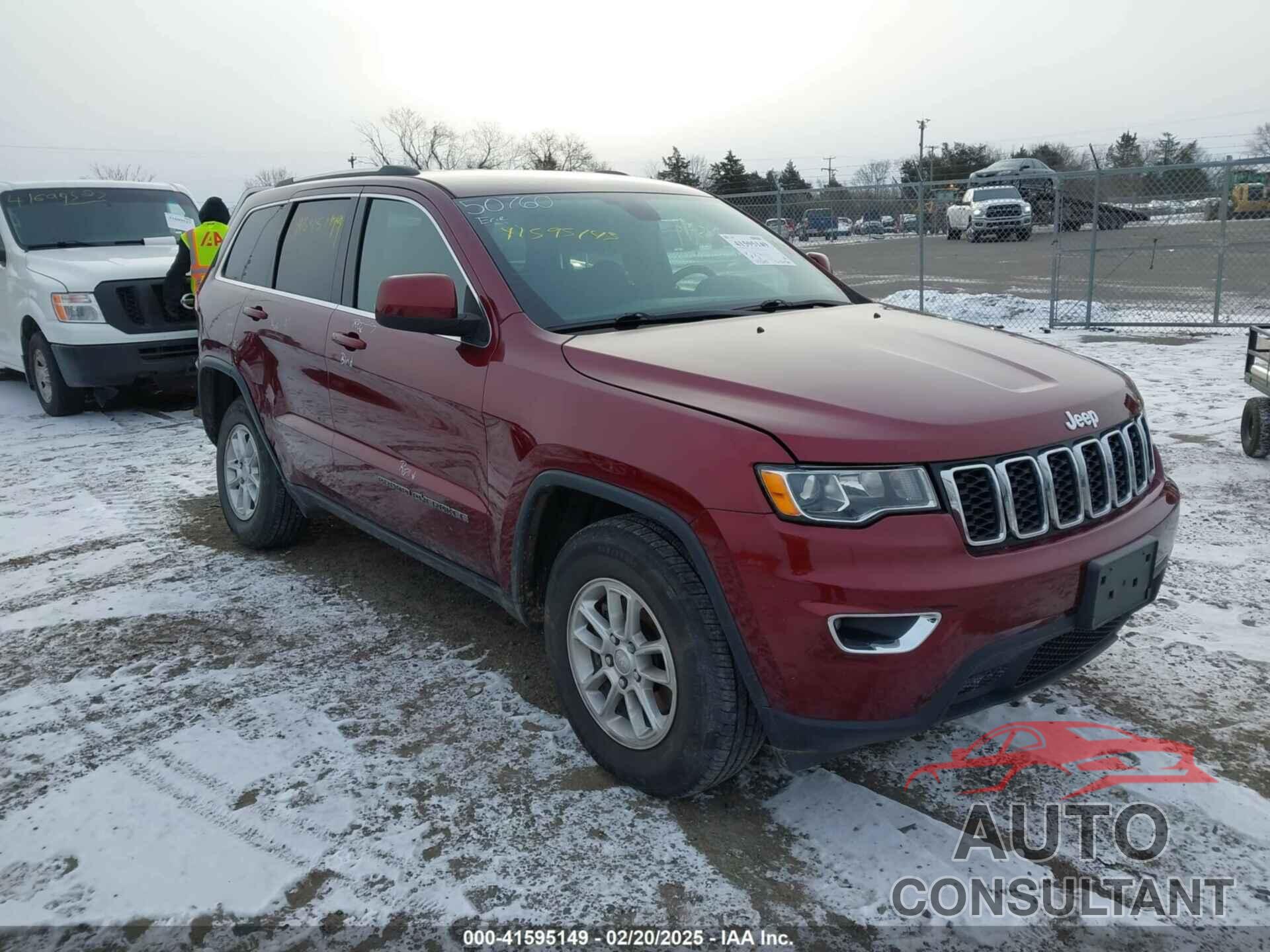 JEEP GRAND CHEROKEE 2018 - 1C4RJFAG9JC504596