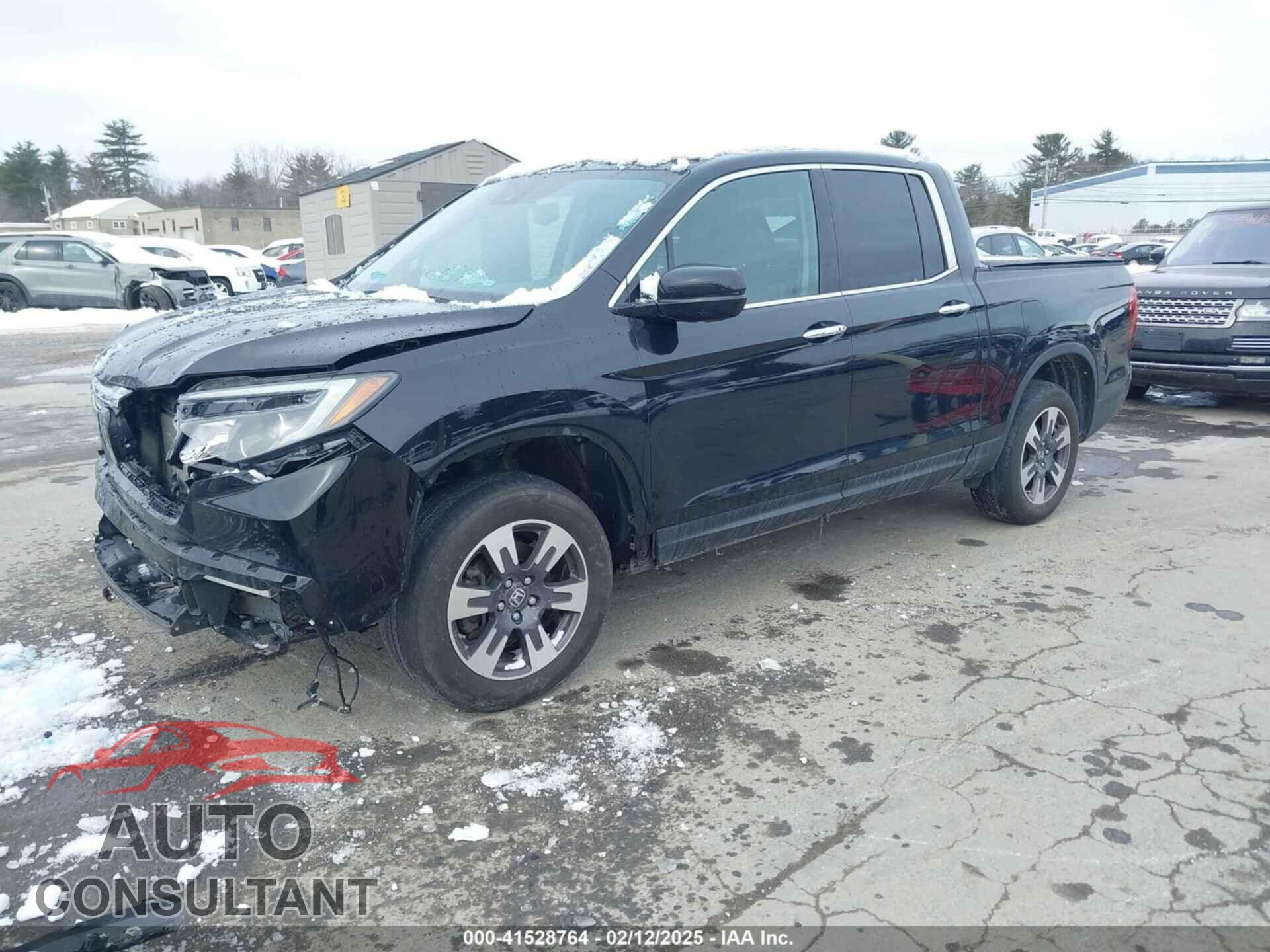 HONDA RIDGELINE 2018 - 5FPYK3F78JB002172