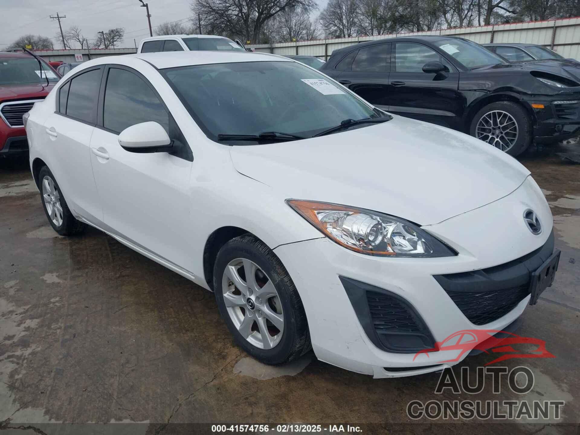 MAZDA MAZDA3 2010 - JM1BL1SFXA1257802