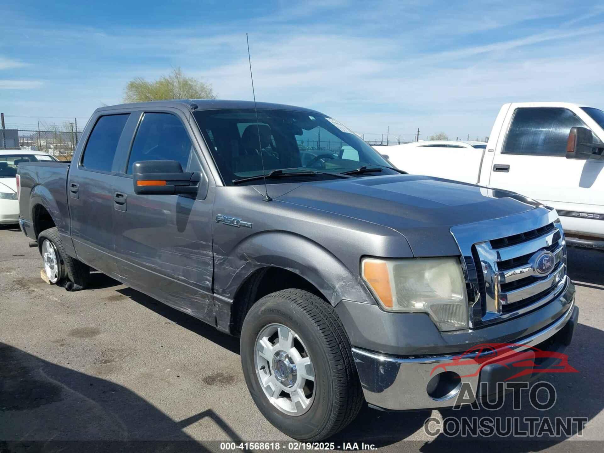 FORD F-150 2009 - 1FTPW12V09FB19026