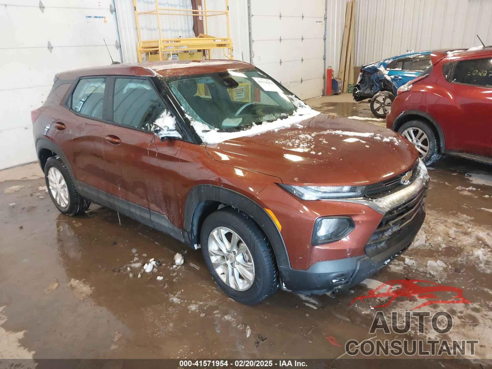 CHEVROLET TRAILBLAZER 2021 - KL79MMS25MB151280