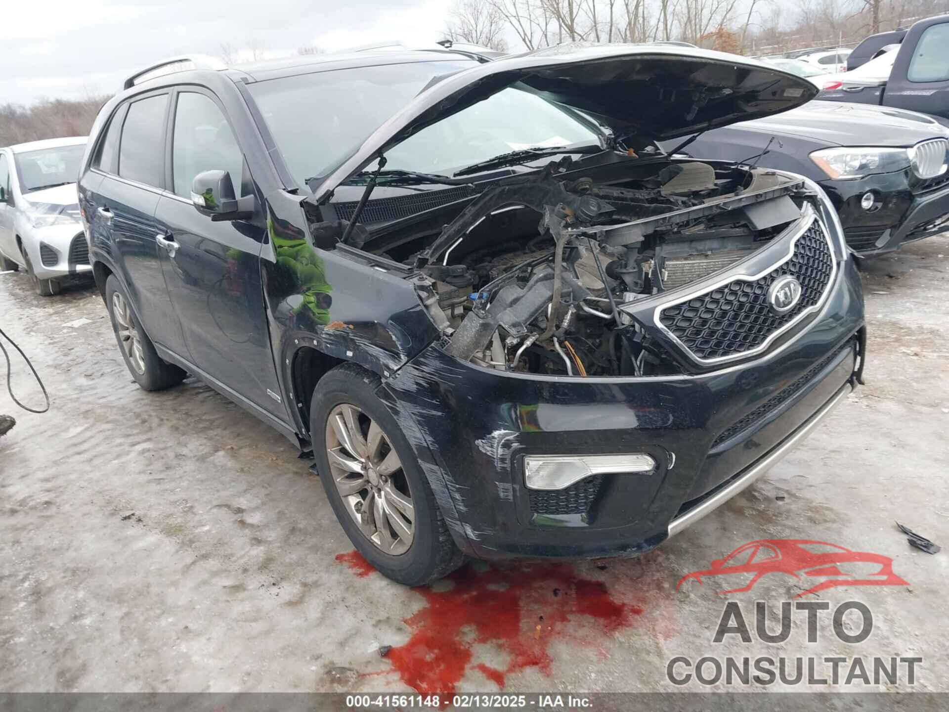 KIA SORENTO 2013 - 5XYKWDA28DG340057