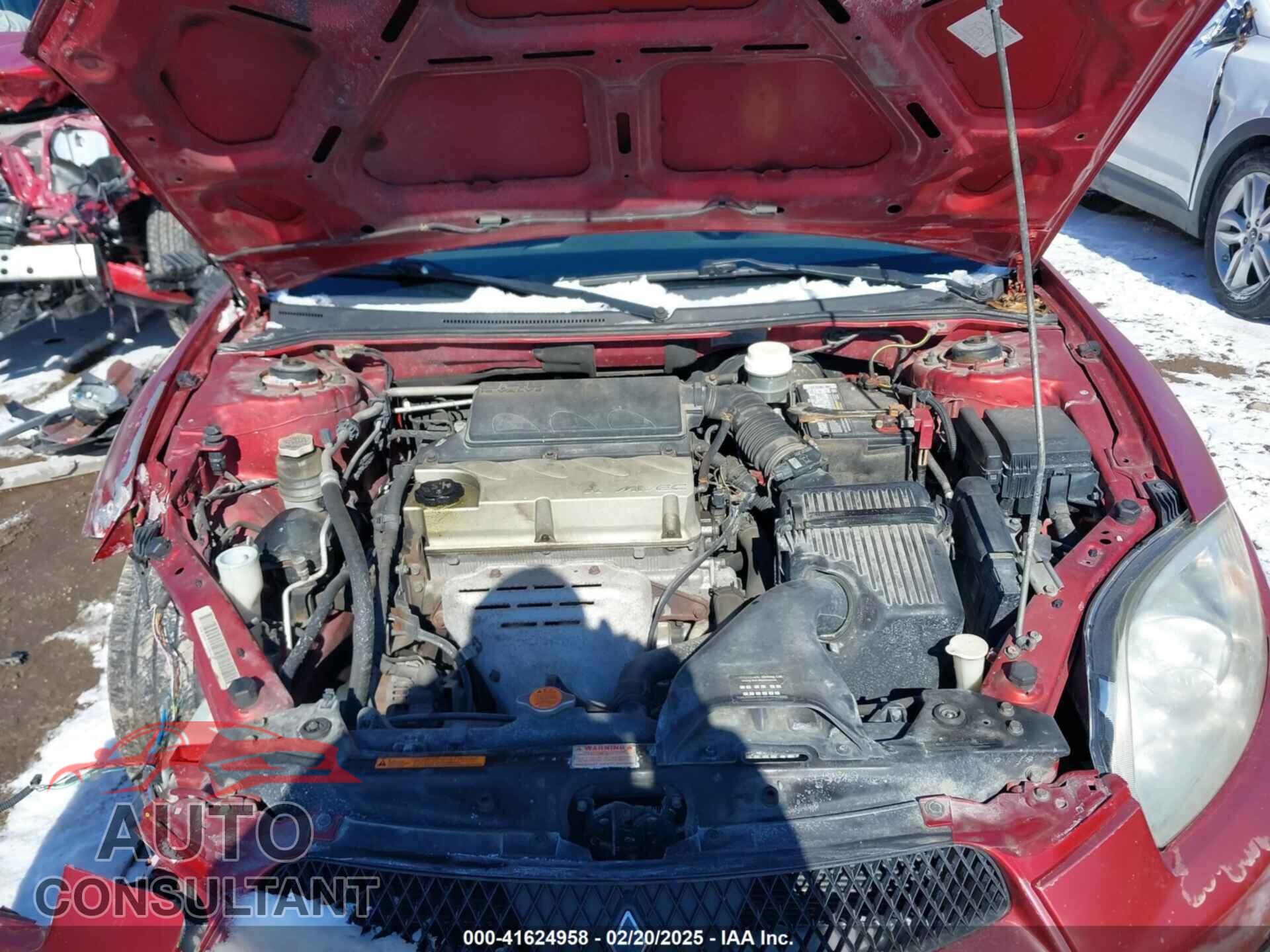 MITSUBISHI ECLIPSE 2009 - 4A3AK24F79E029498