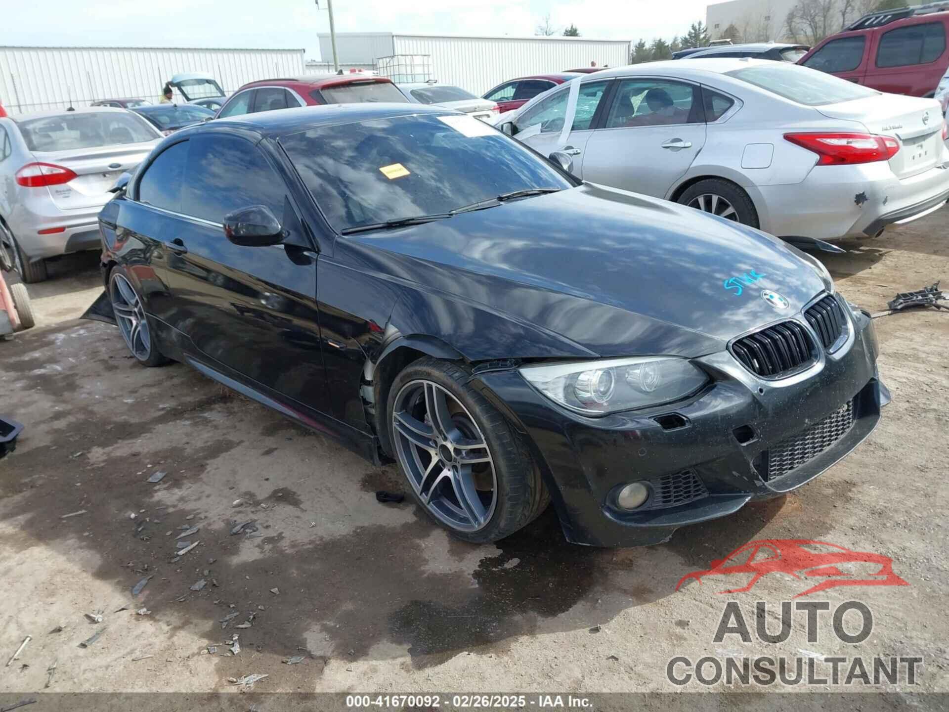 BMW 335IS 2013 - WBADX1C54DJ129172
