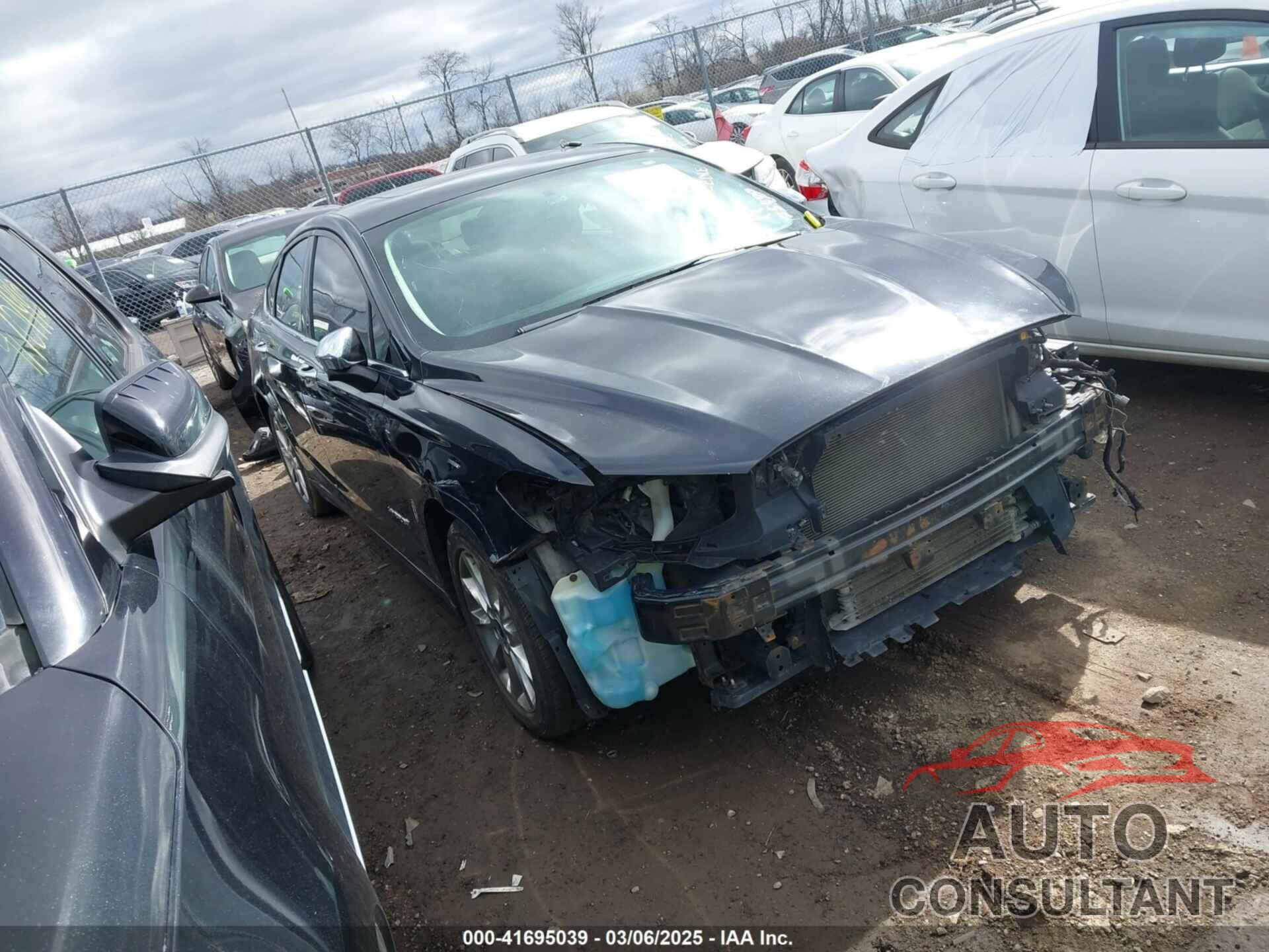 FORD FUSION HYBRID 2017 - 3FA6P0LUXHR382107