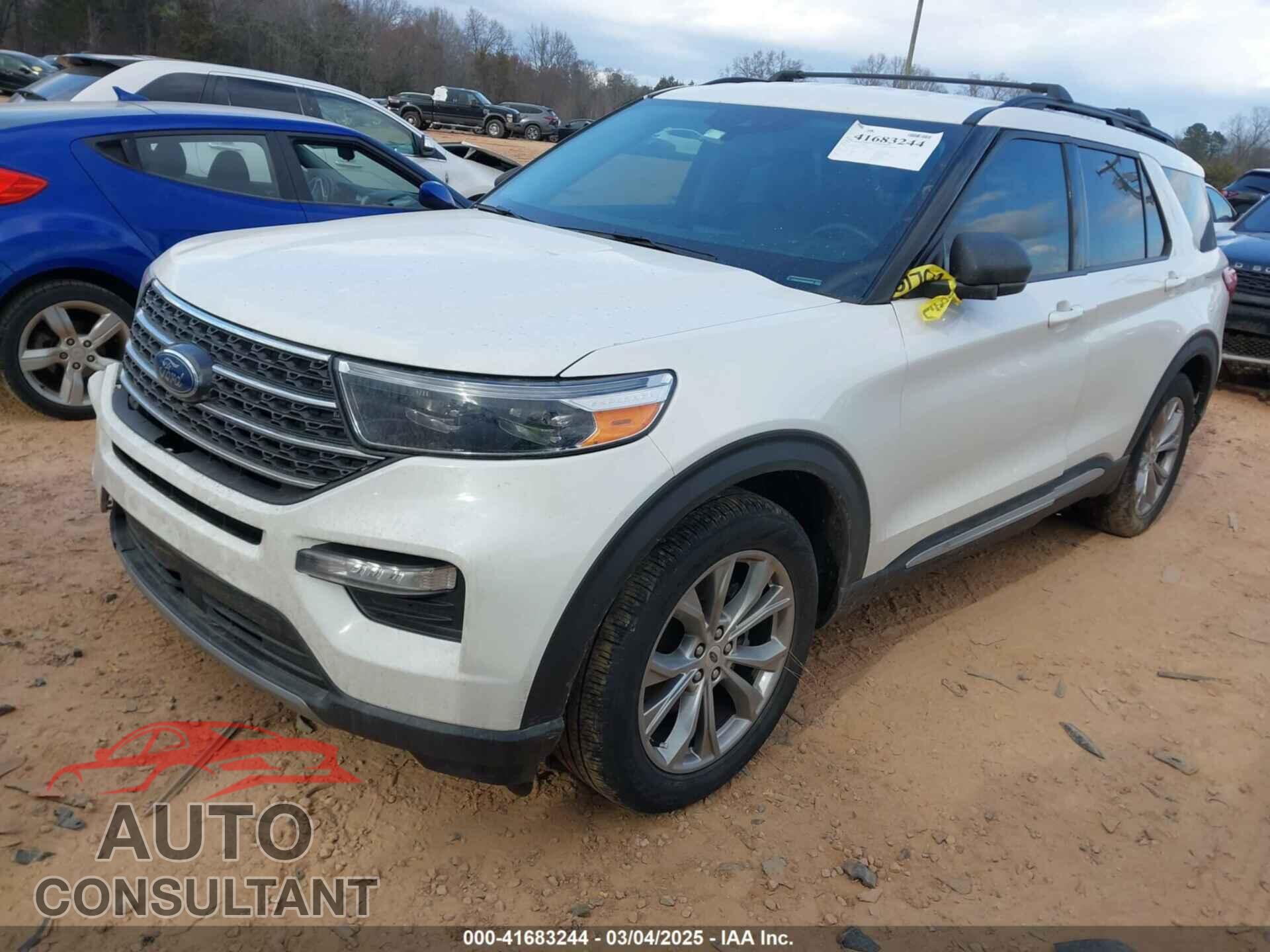 FORD EXPLORER 2022 - 1FMSK7DH1NGA36608
