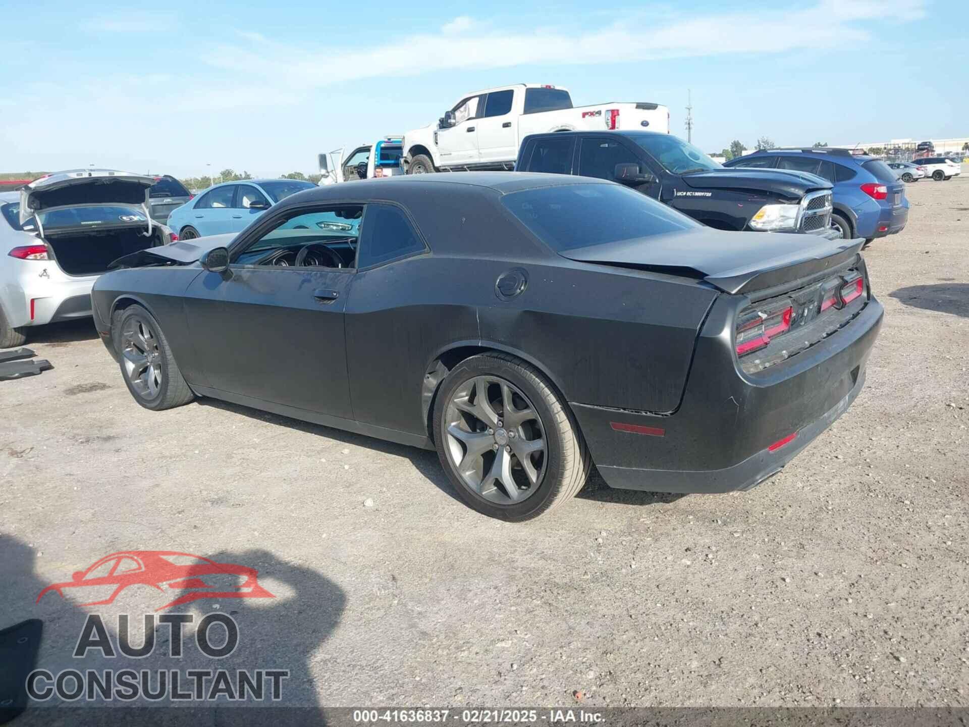 DODGE CHALLENGER 2016 - 2C3CDZAG5GH131081