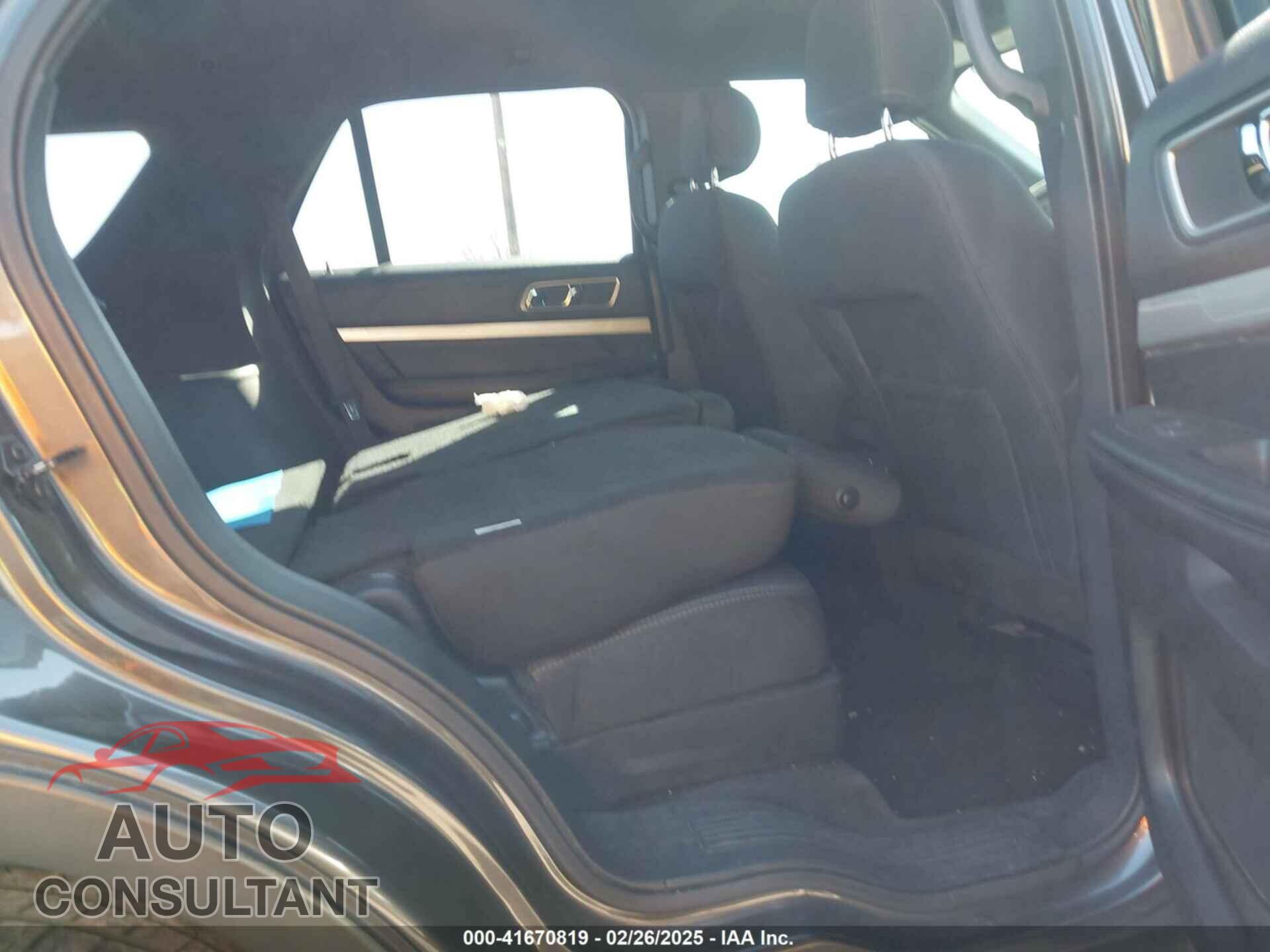 FORD EXPLORER 2017 - 1FM5K7D85HGE24765