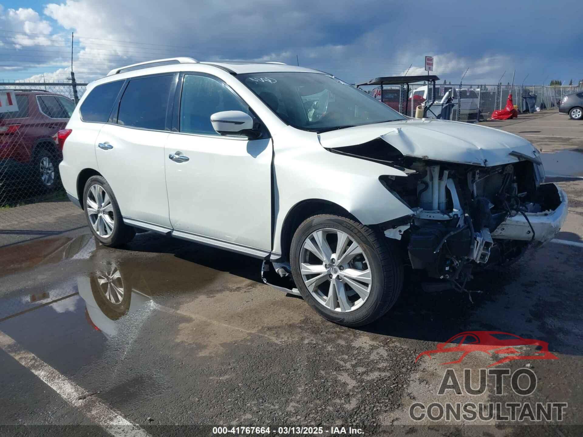 NISSAN PATHFINDER 2019 - 5N1DR2MN8KC580359