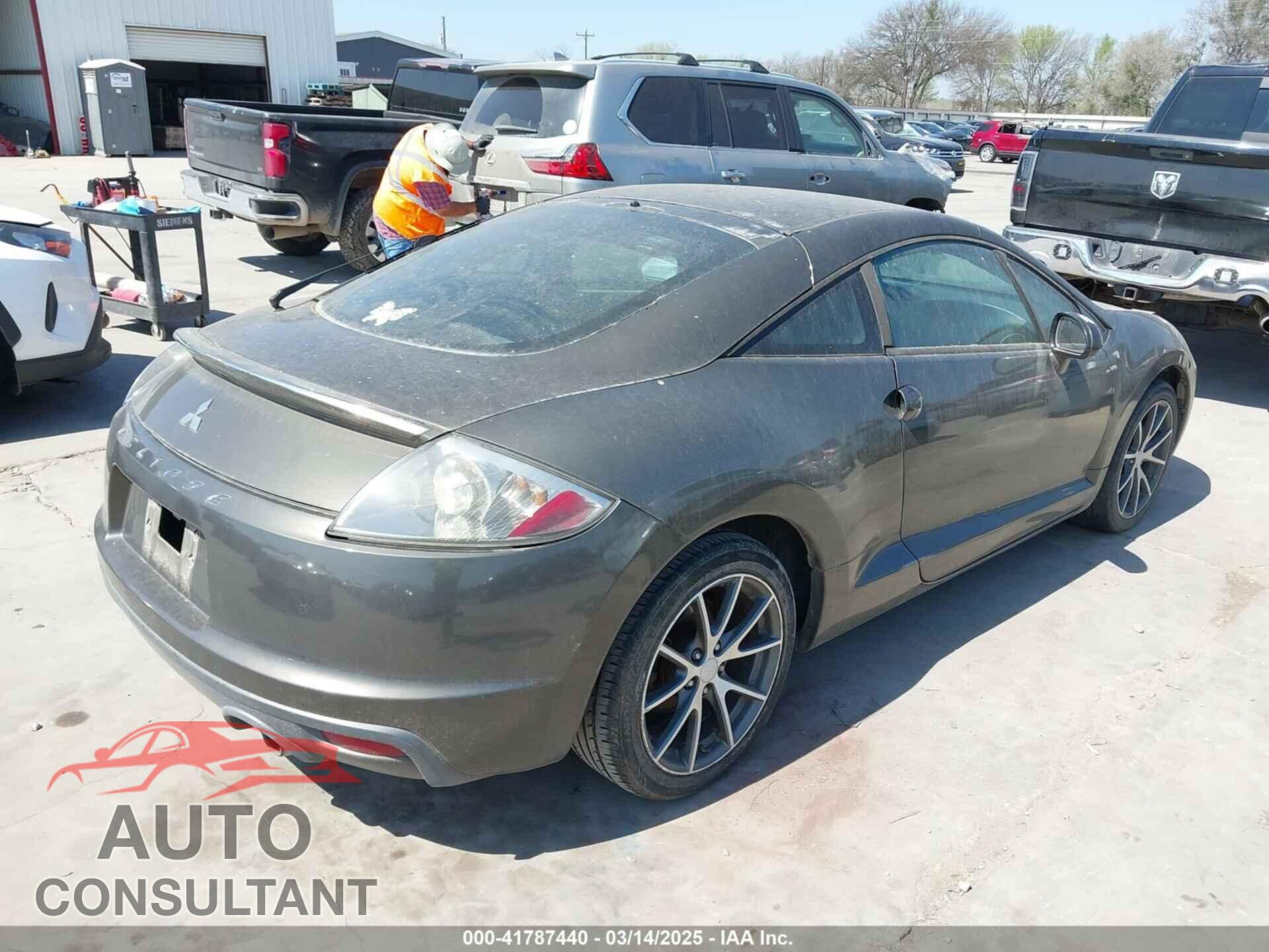 MITSUBISHI ECLIPSE 2012 - 4A31K5DF0CE004192