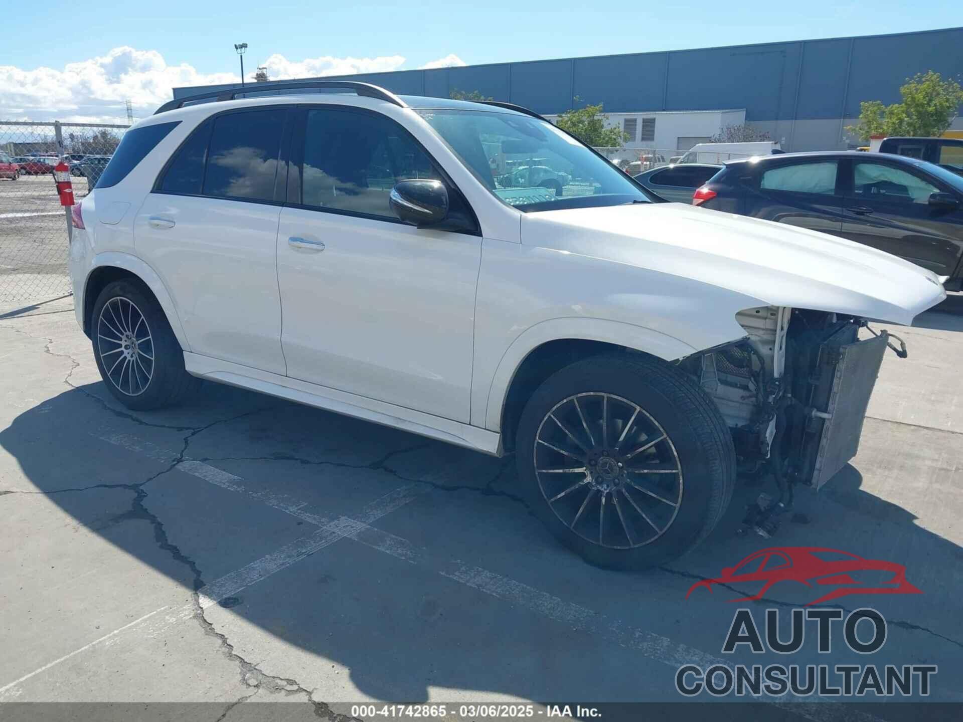 MERCEDES-BENZ GLE 350 2022 - 4JGFB4KB0NA672342