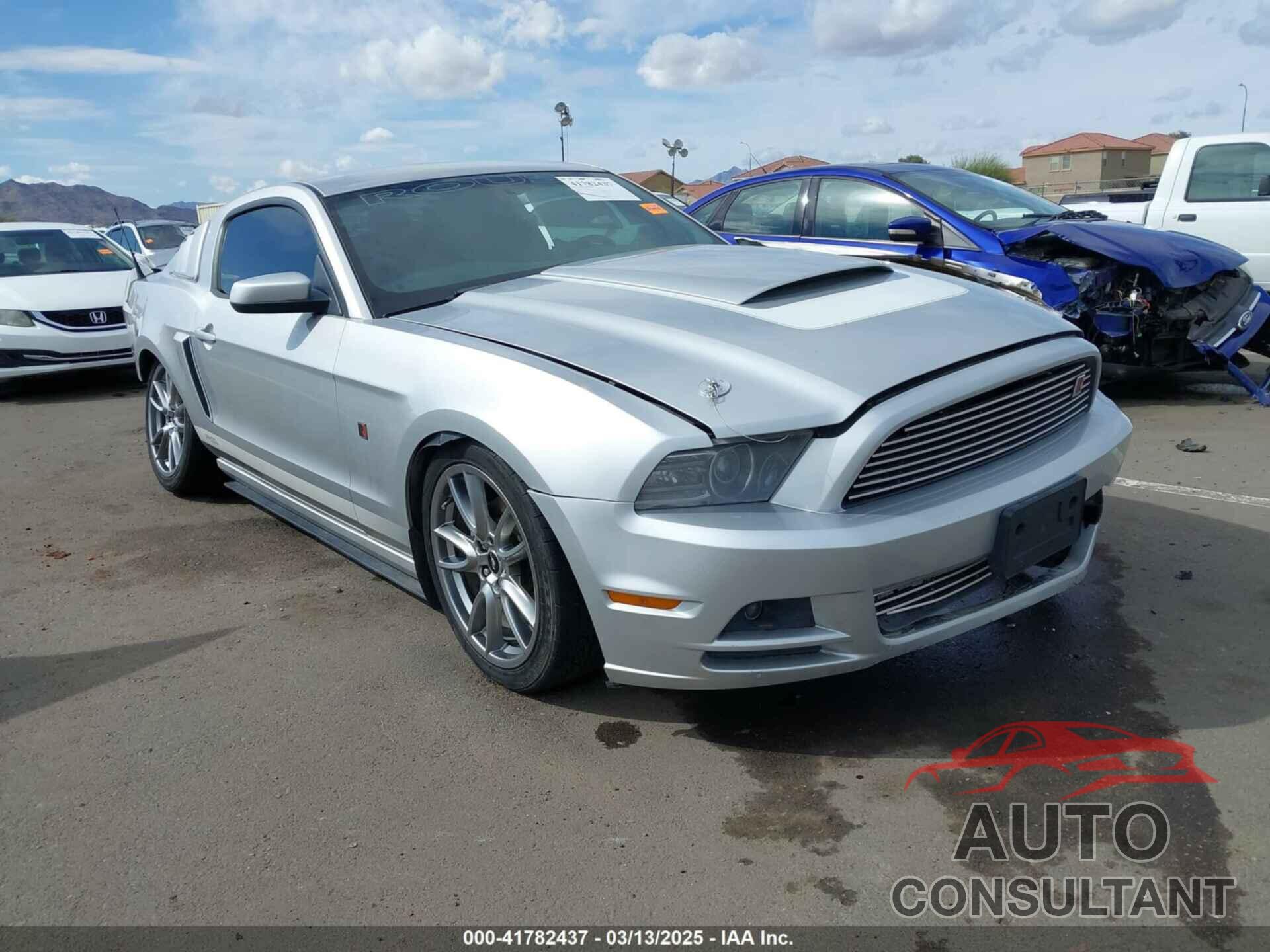 FORD MUSTANG 2013 - 1ZVBP8AM2D5262788