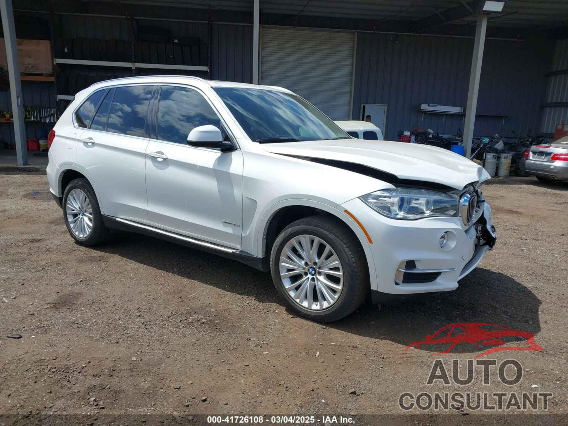 BMW X5 2016 - 5UXKR2C51G0H42792