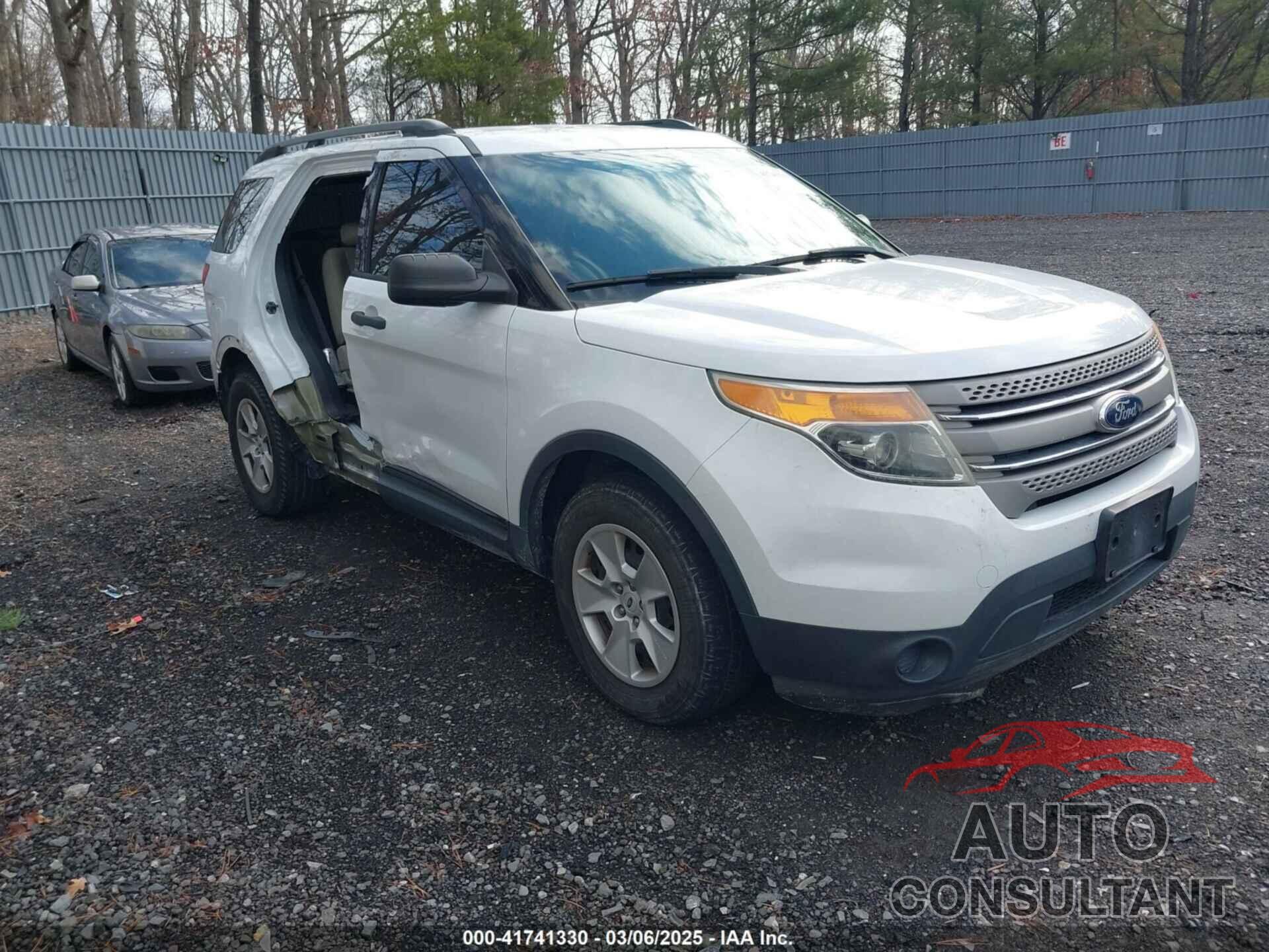 FORD EXPLORER 2014 - 1FM5K7B82EGC00822