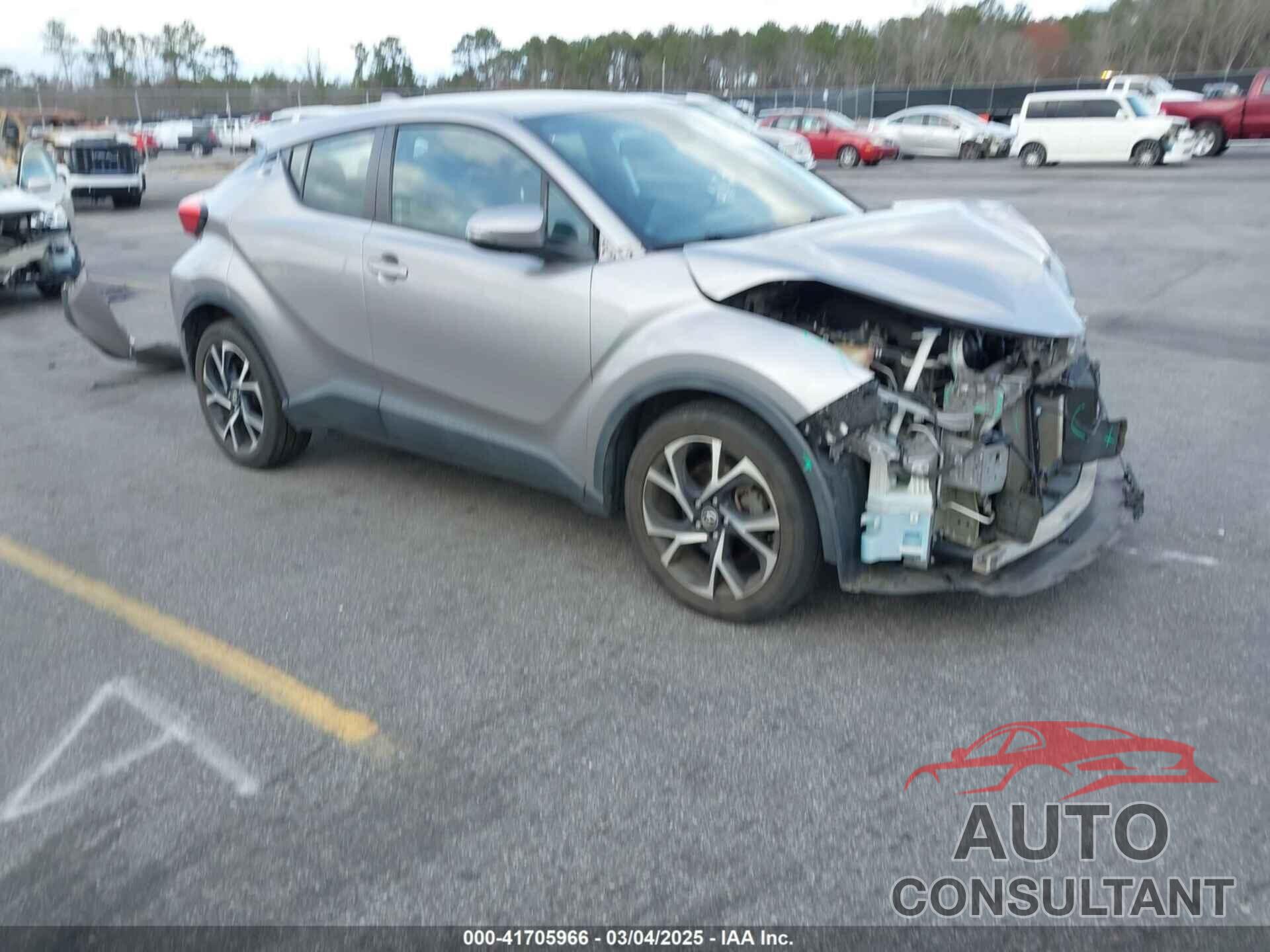 TOYOTA C-HR 2019 - NMTKHMBX7KR078292