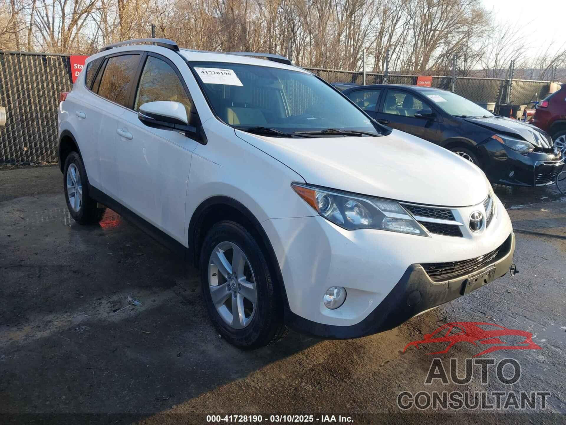 TOYOTA RAV4 2014 - JTMRFREV8ED094997