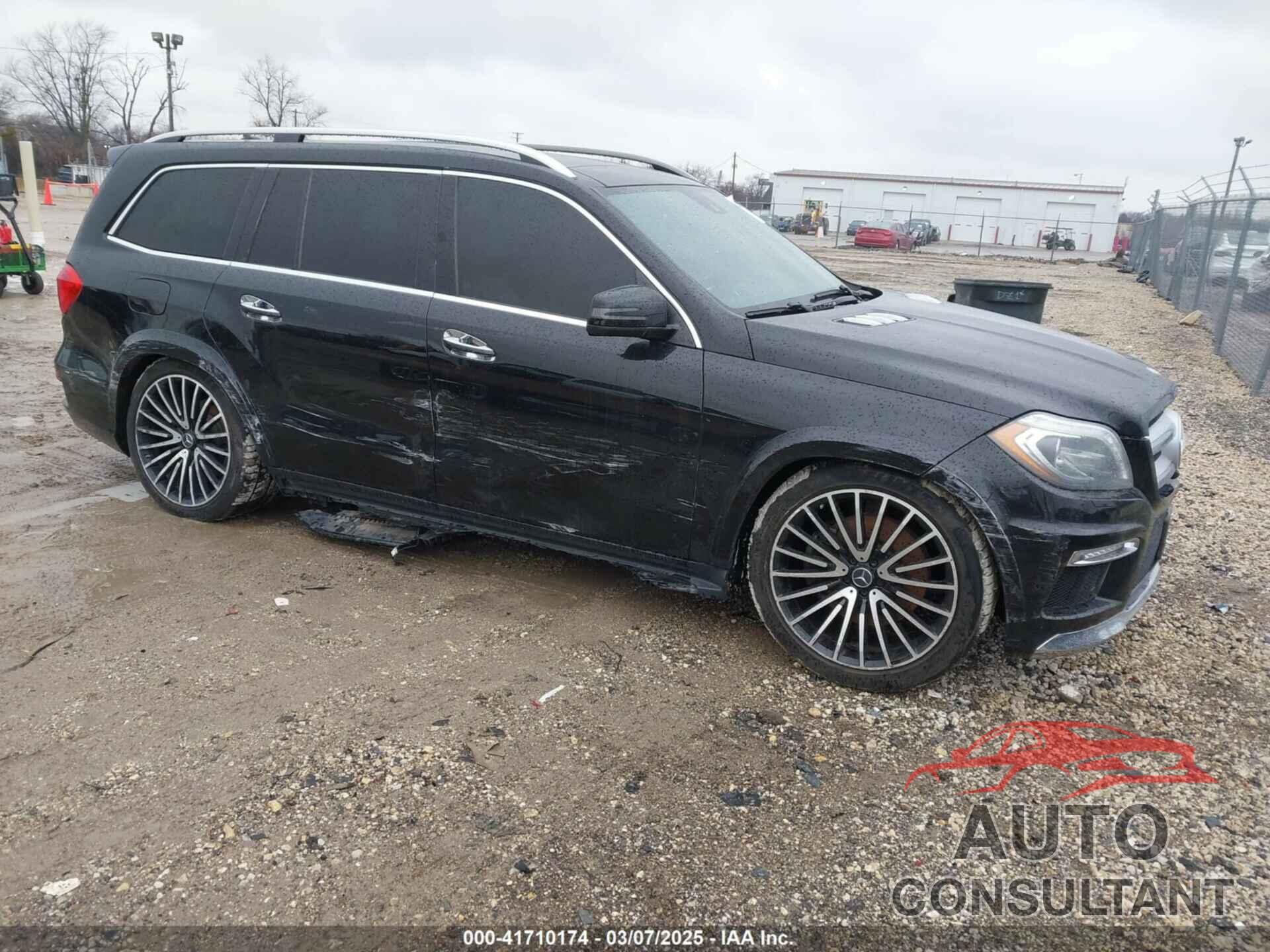 MERCEDES-BENZ GL 550 2014 - 4JGDF7DE1EA274612