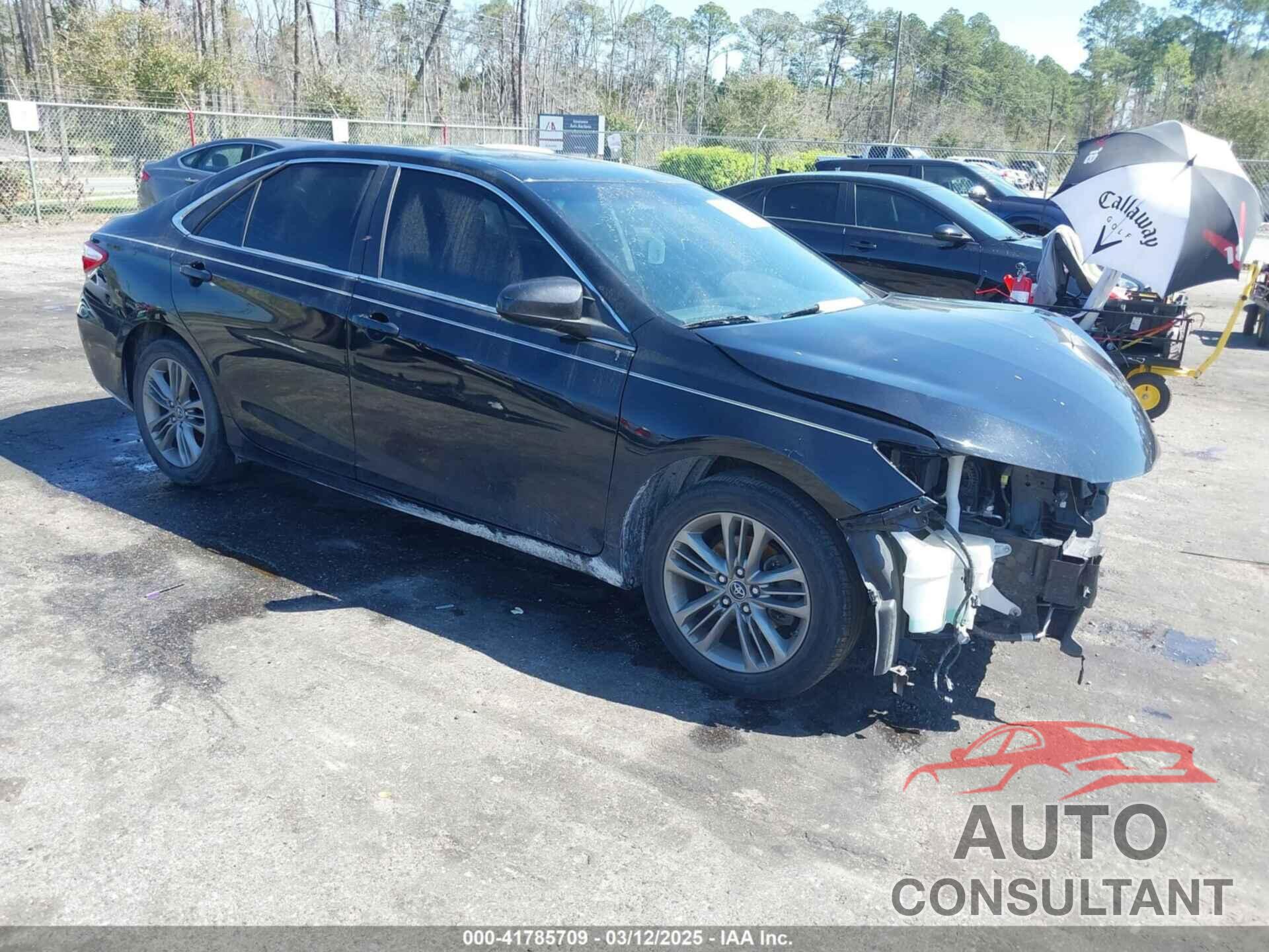 TOYOTA CAMRY 2016 - 4T1BF1FK2GU503761