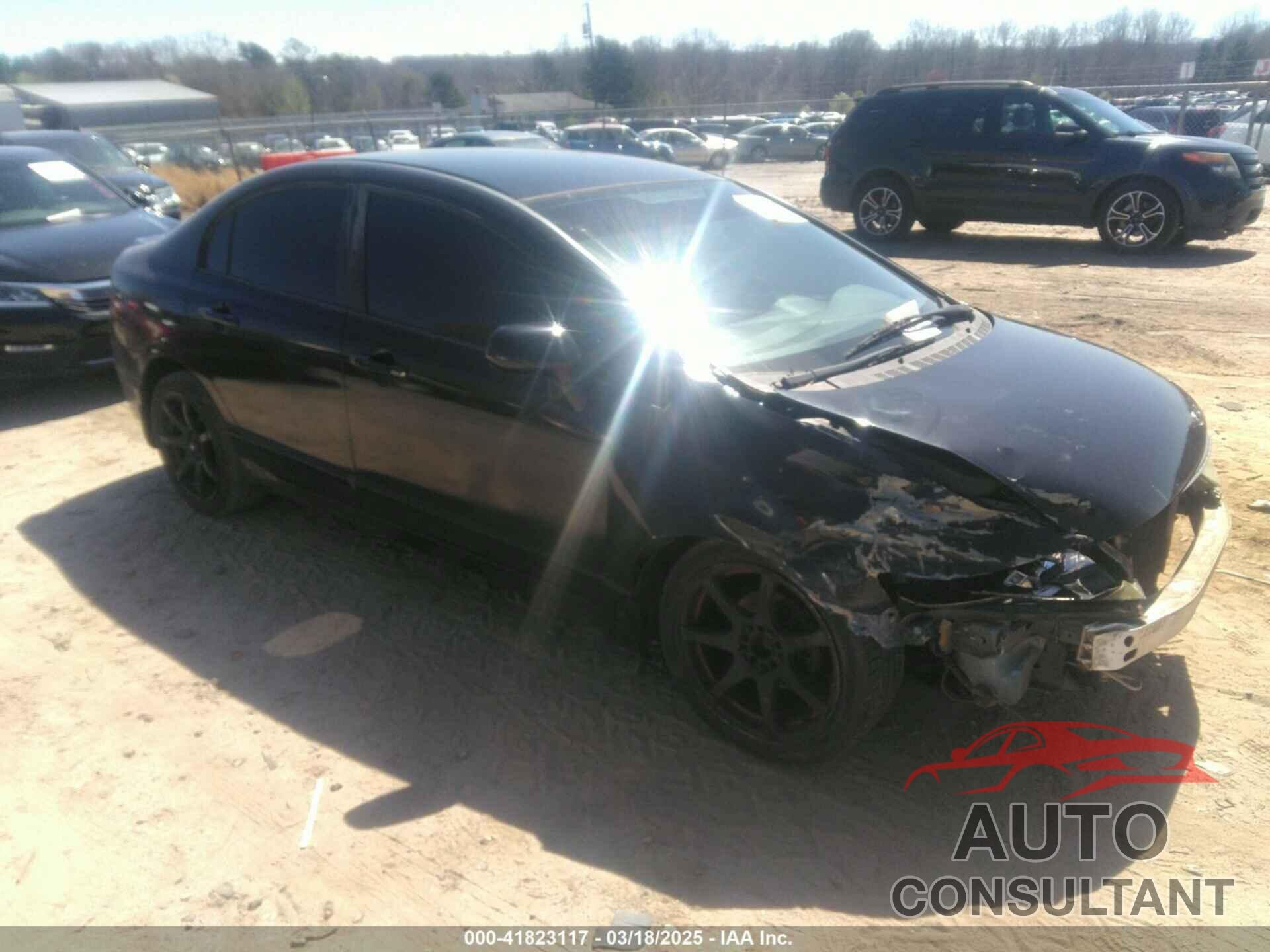 HONDA CIVIC 2010 - 2HGFA1F58AH569158