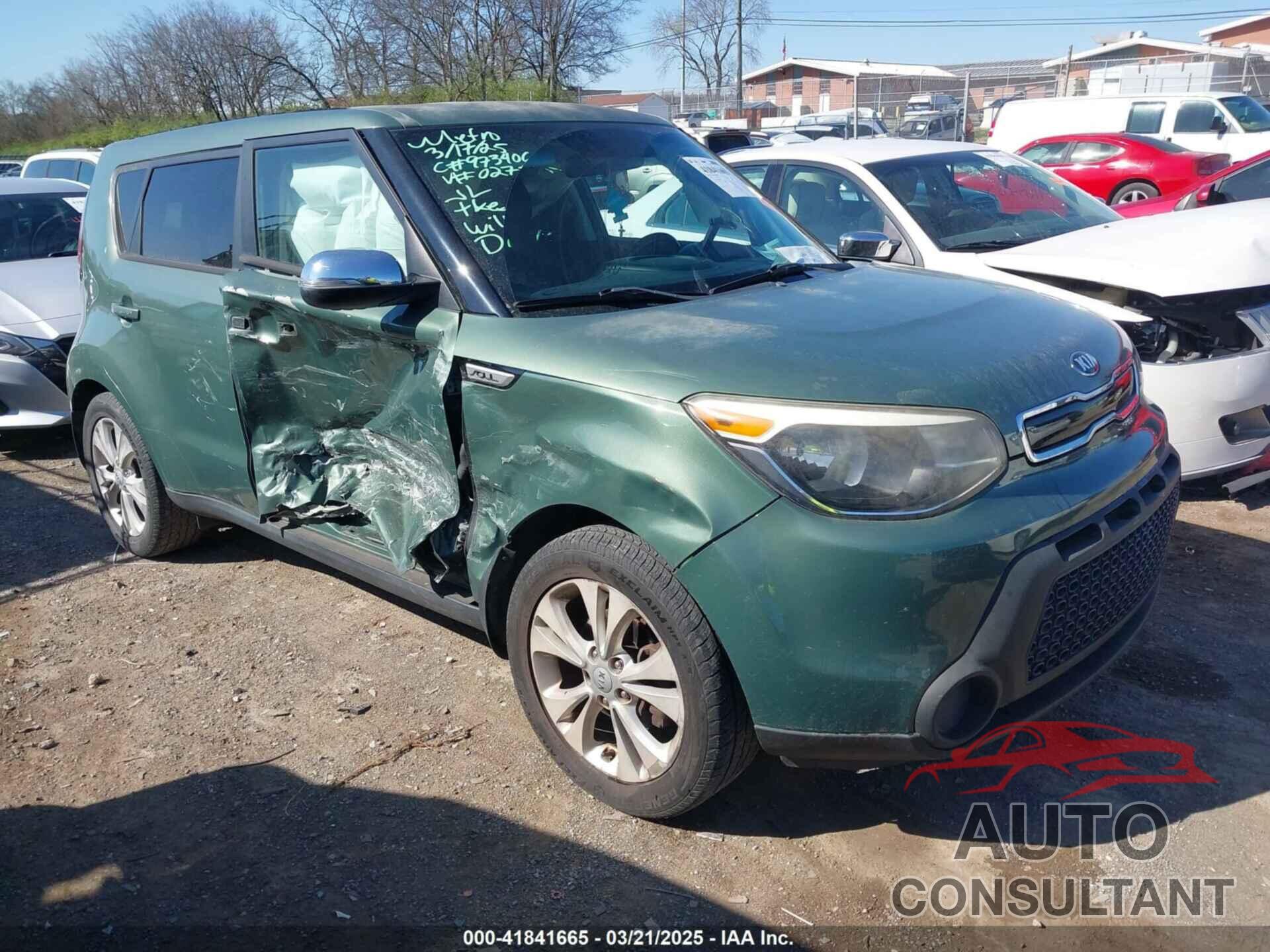 KIA SOUL 2014 - KNDJP3A59E7027515