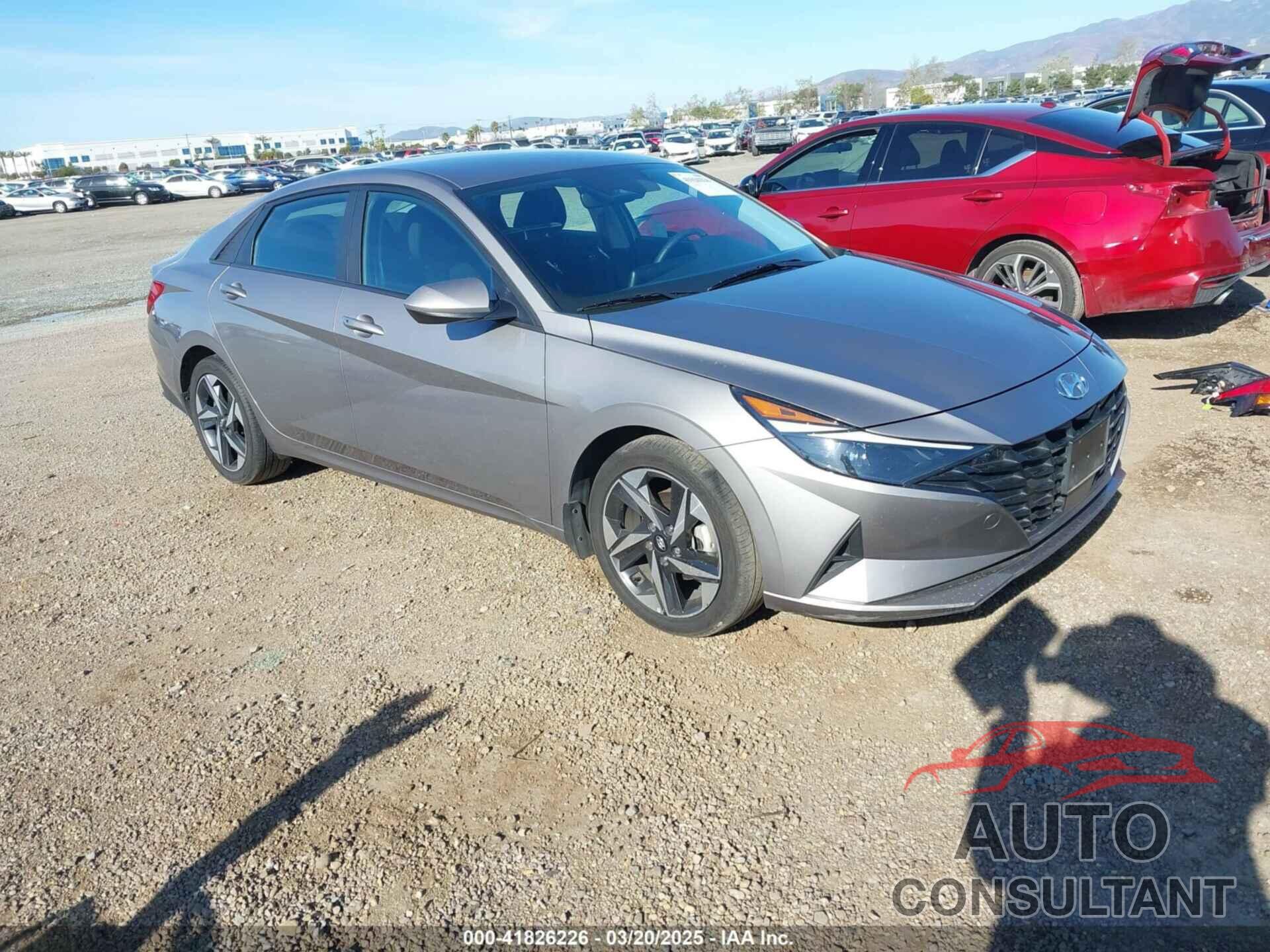 HYUNDAI ELANTRA 2023 - KMHLS4AG8PU446678